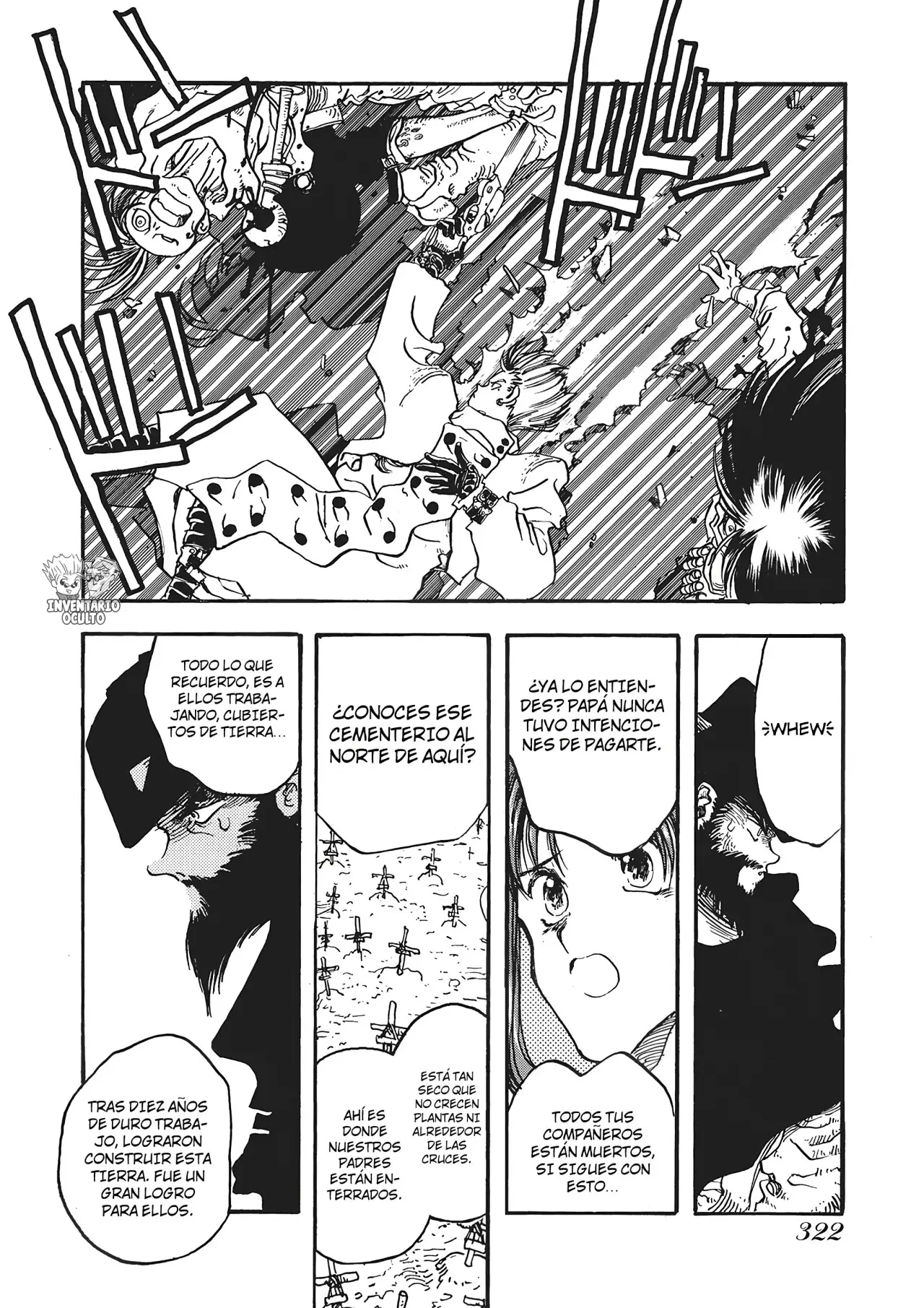Trigun capítulo 20.6, página 25