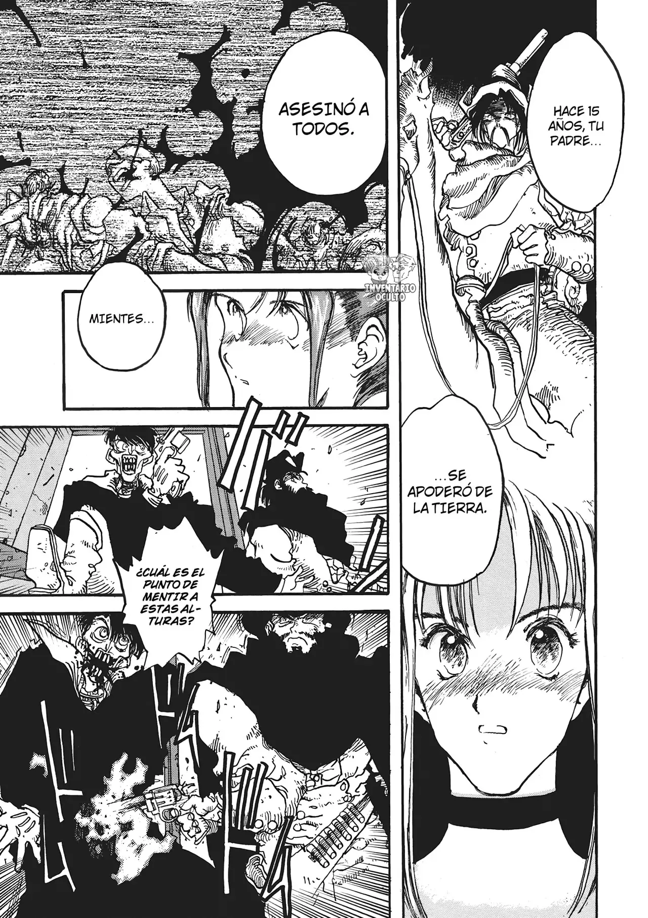 Trigun capítulo 20.6, página 26