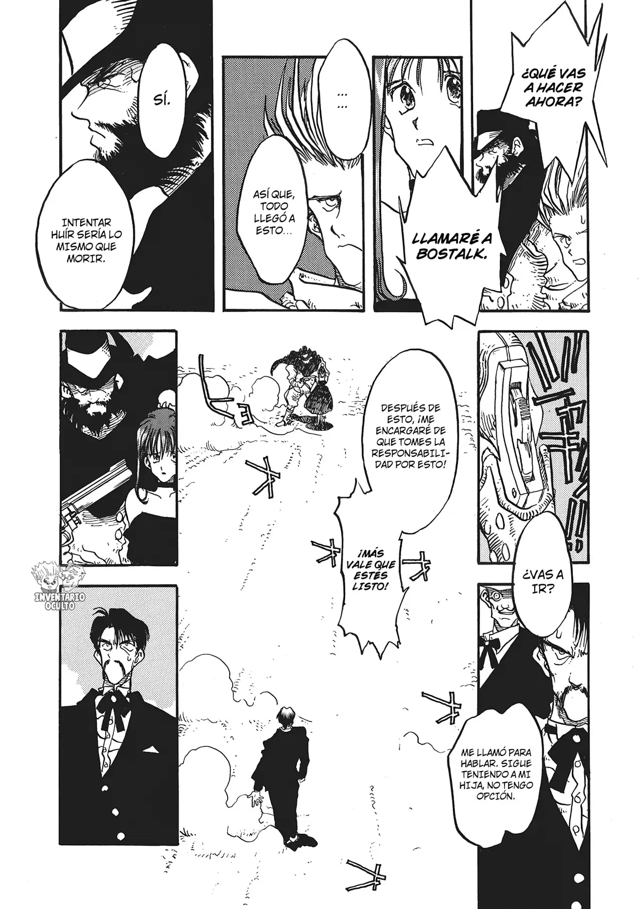 Trigun capítulo 20.6, página 27