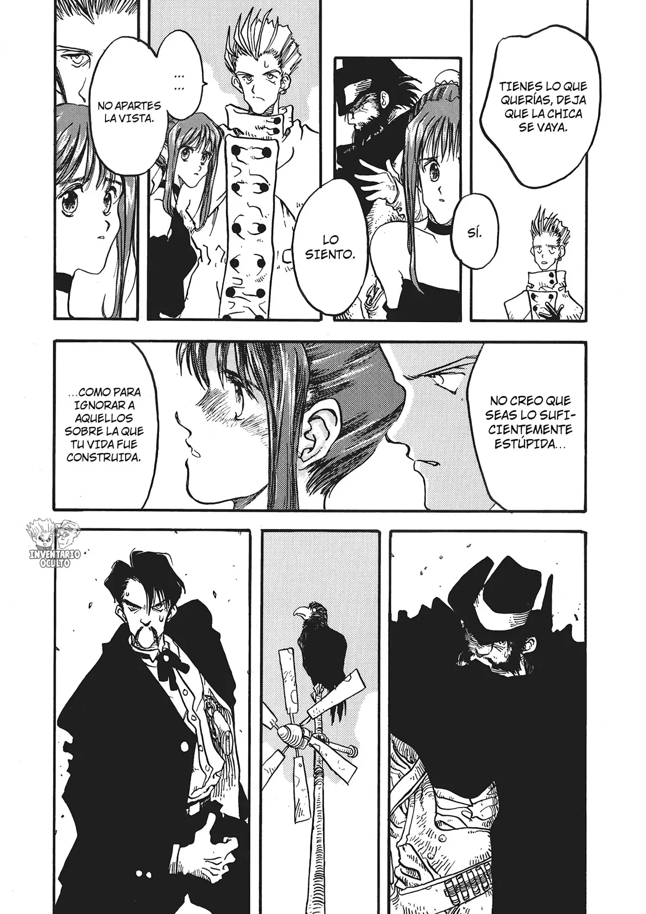 Trigun capítulo 20.6, página 28