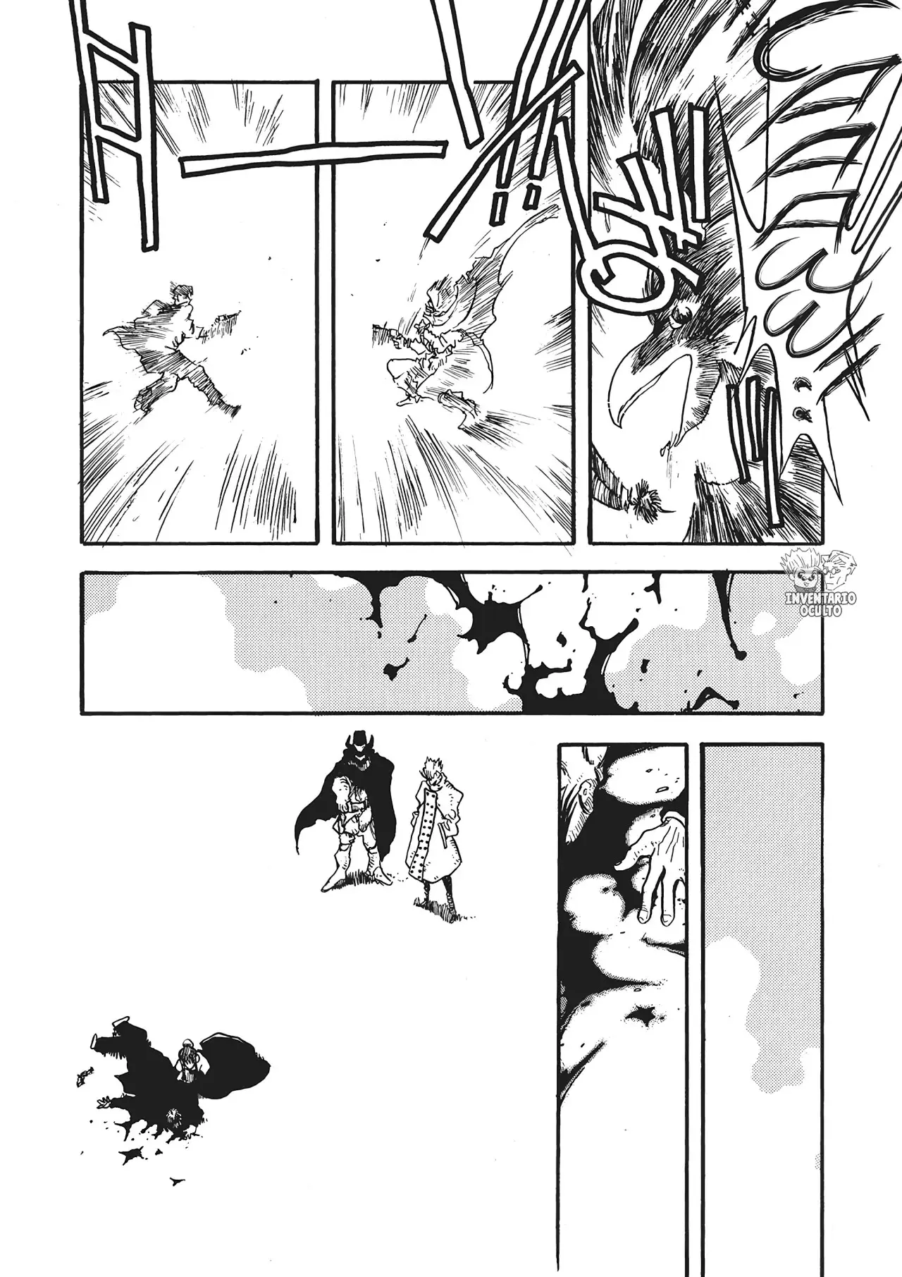 Trigun capítulo 20.6, página 29