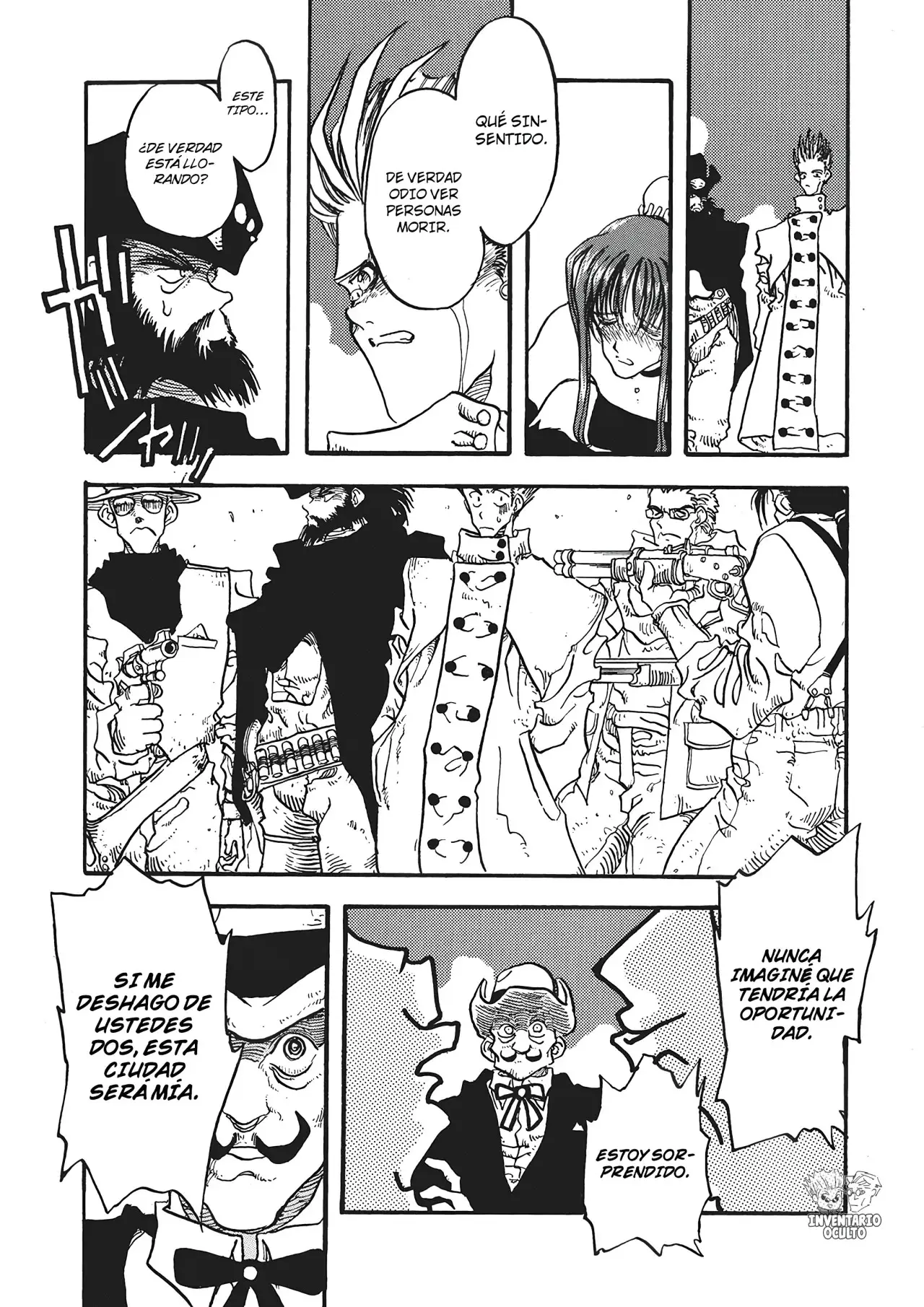Trigun capítulo 20.6, página 30