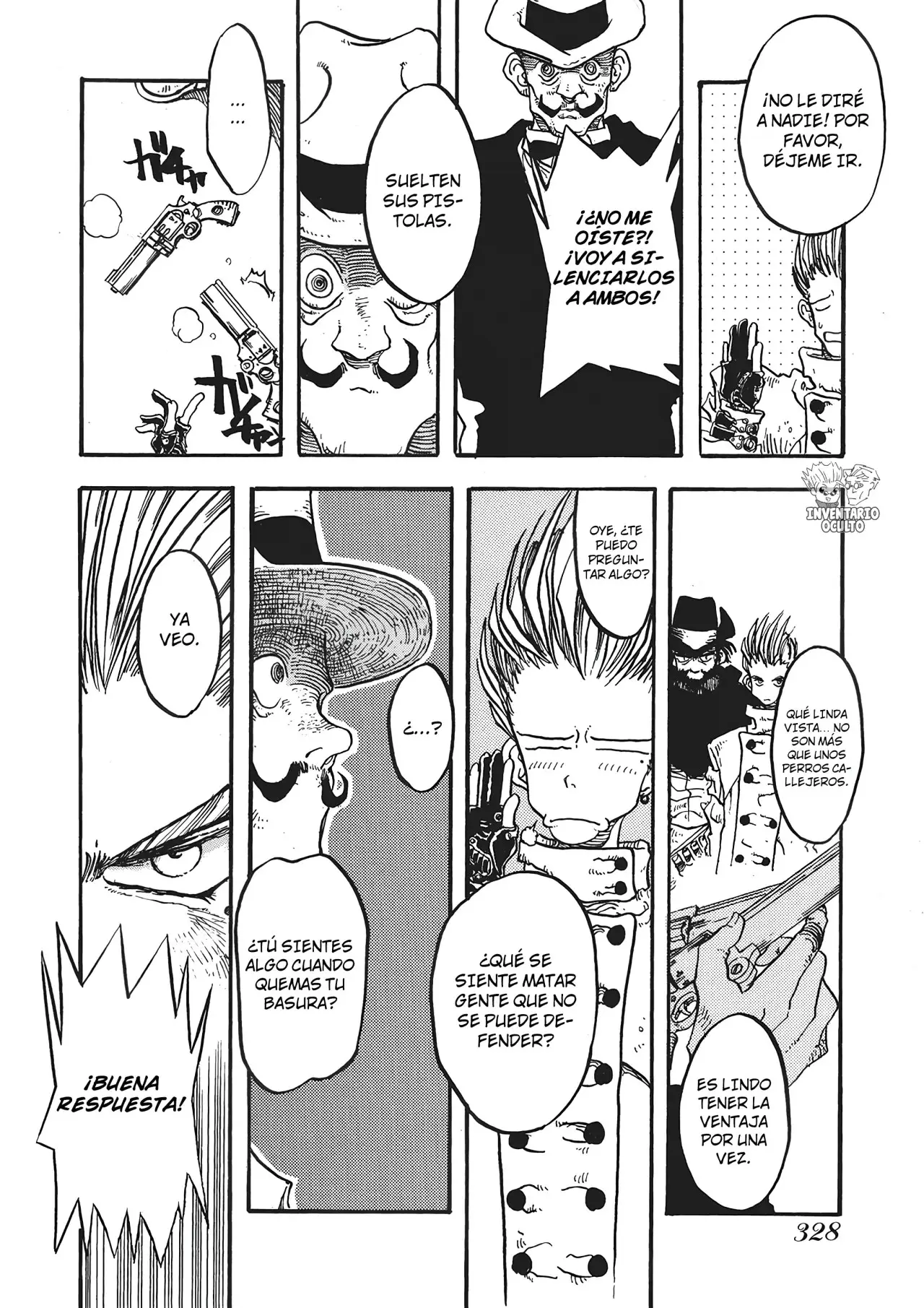 Trigun capítulo 20.6, página 31