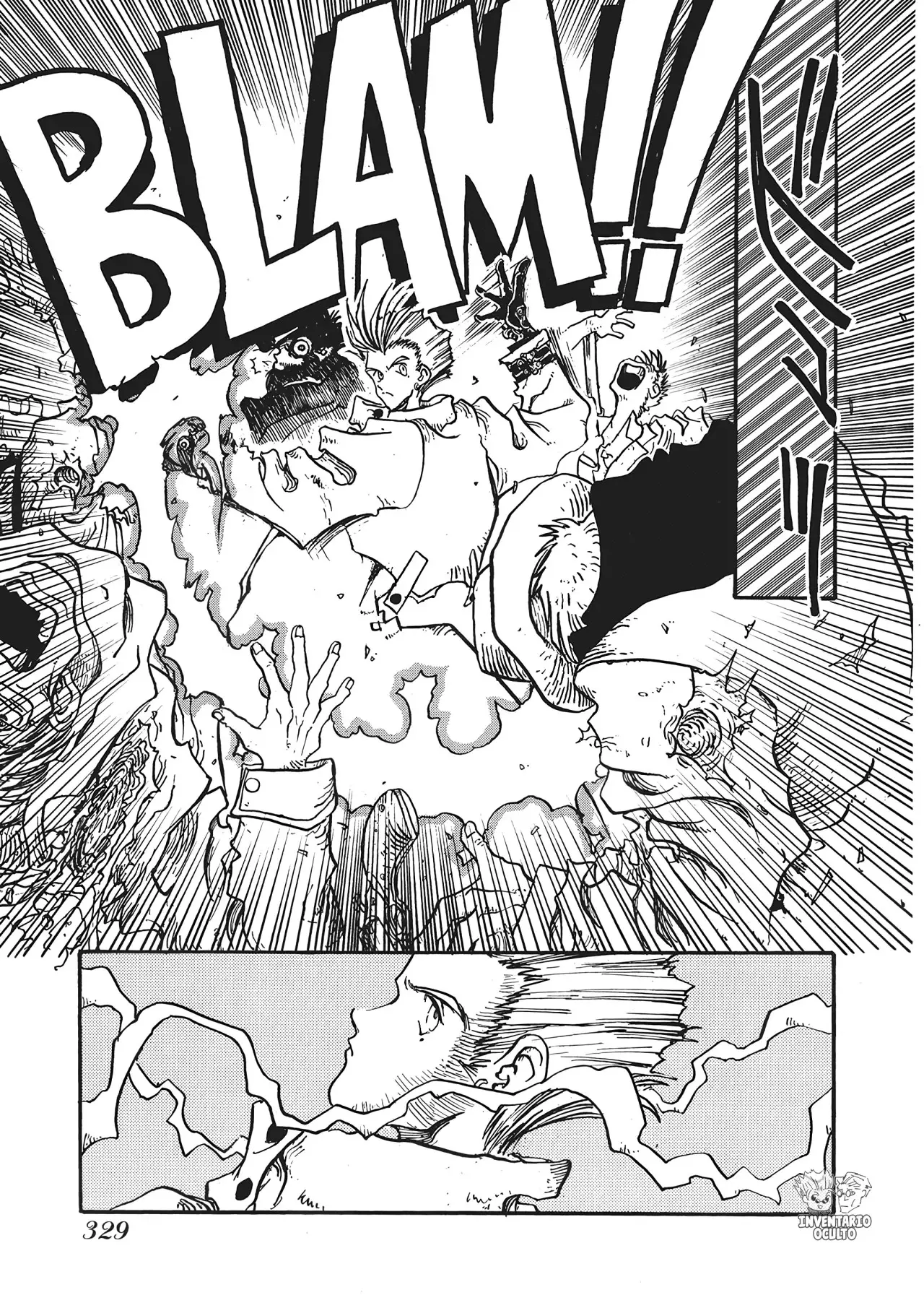 Trigun capítulo 20.6, página 32