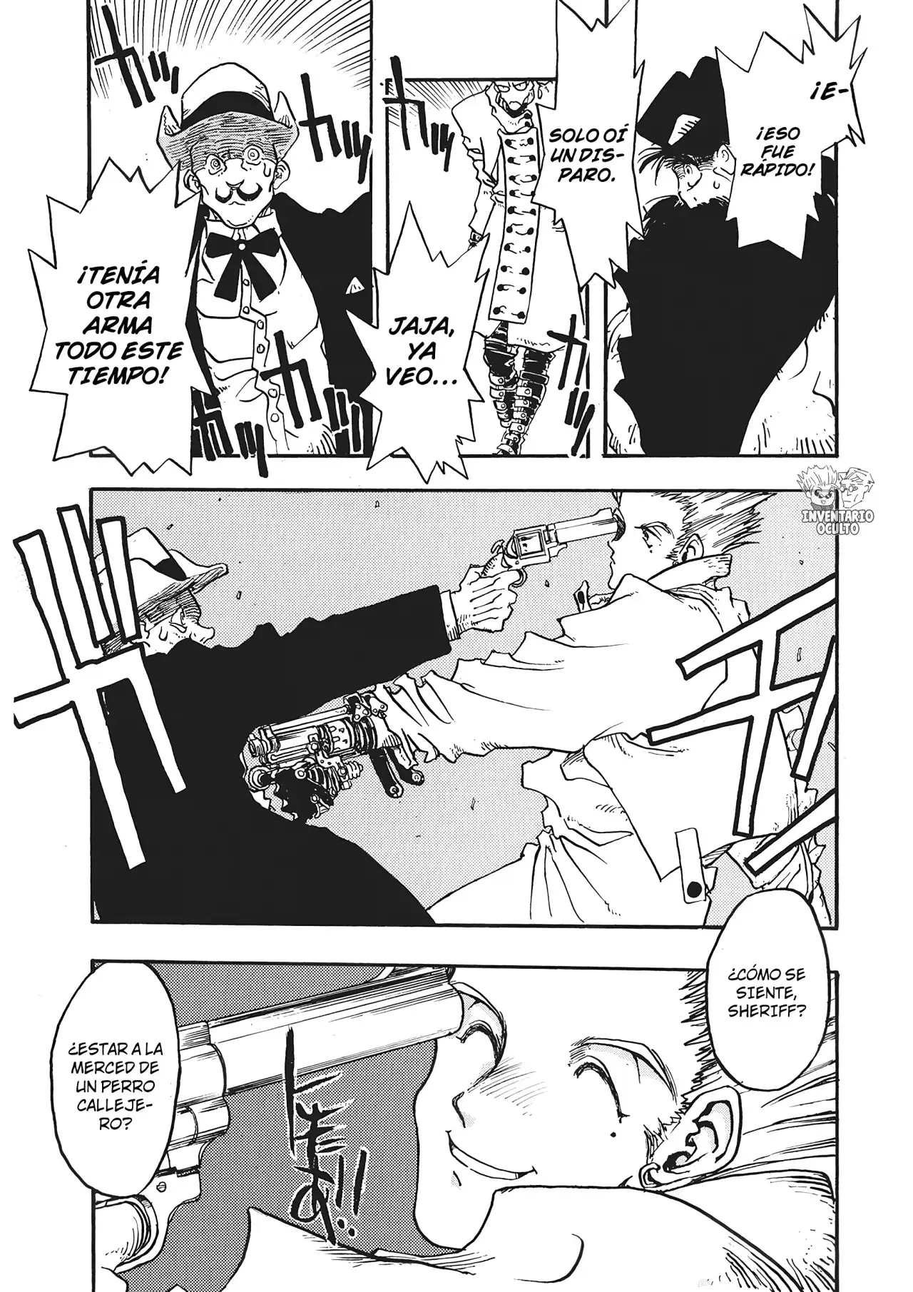 Trigun capítulo 20.6, página 33