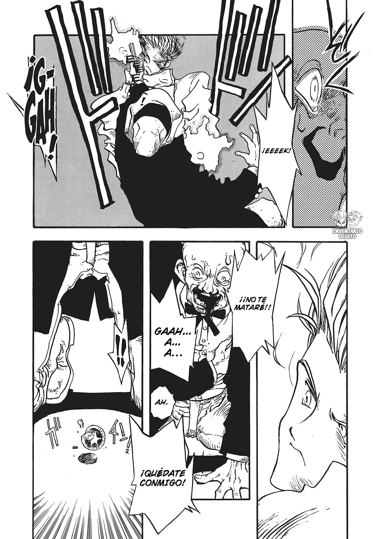 Trigun capítulo 20.6, página 34