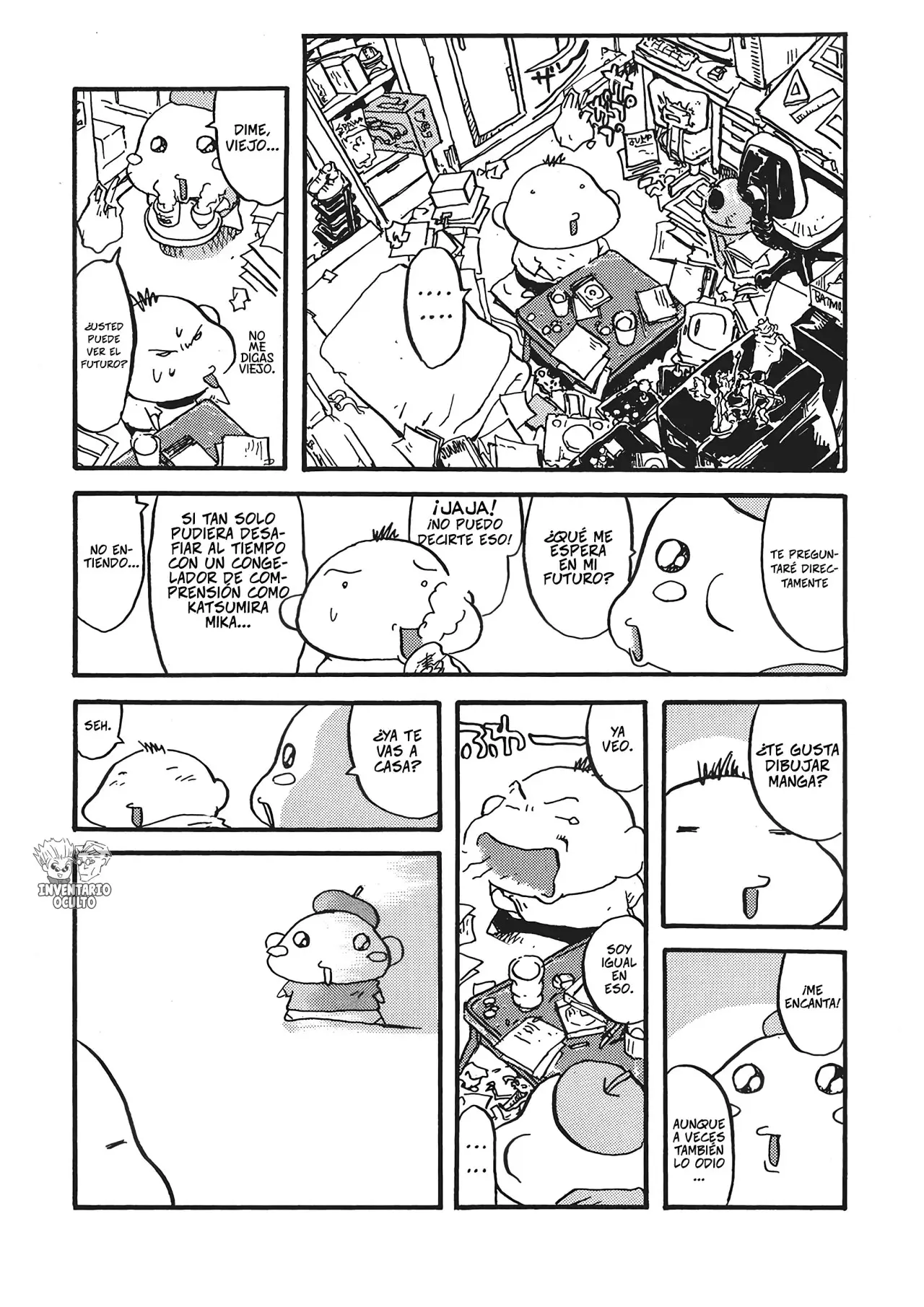 Trigun capítulo 20.6, página 37
