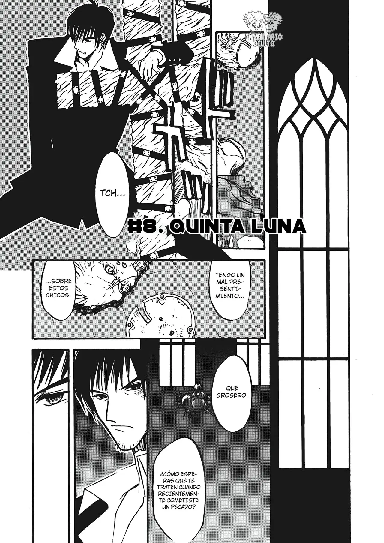 Trigun capítulo 20, página 2
