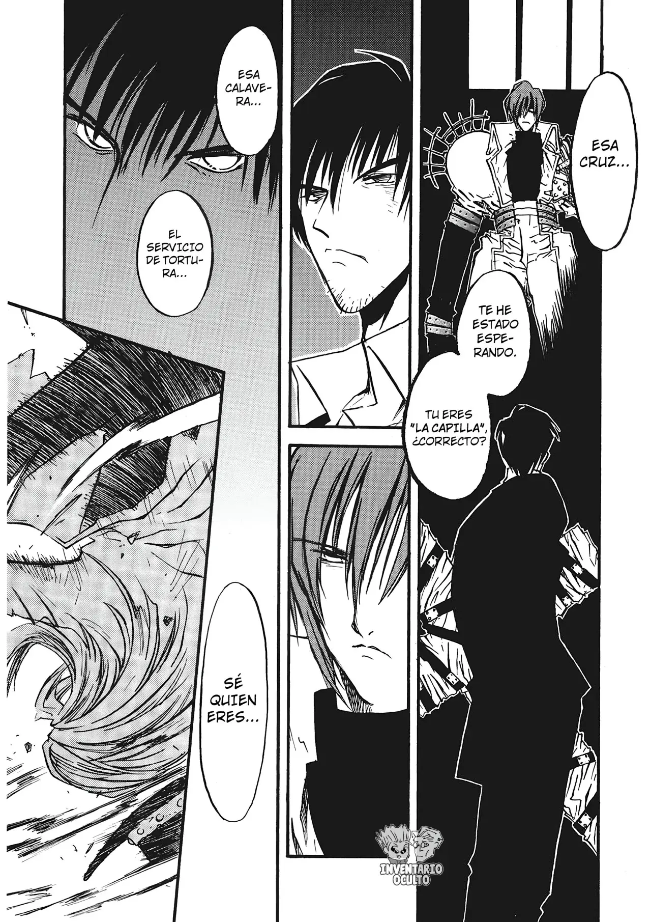 Trigun capítulo 20, página 3
