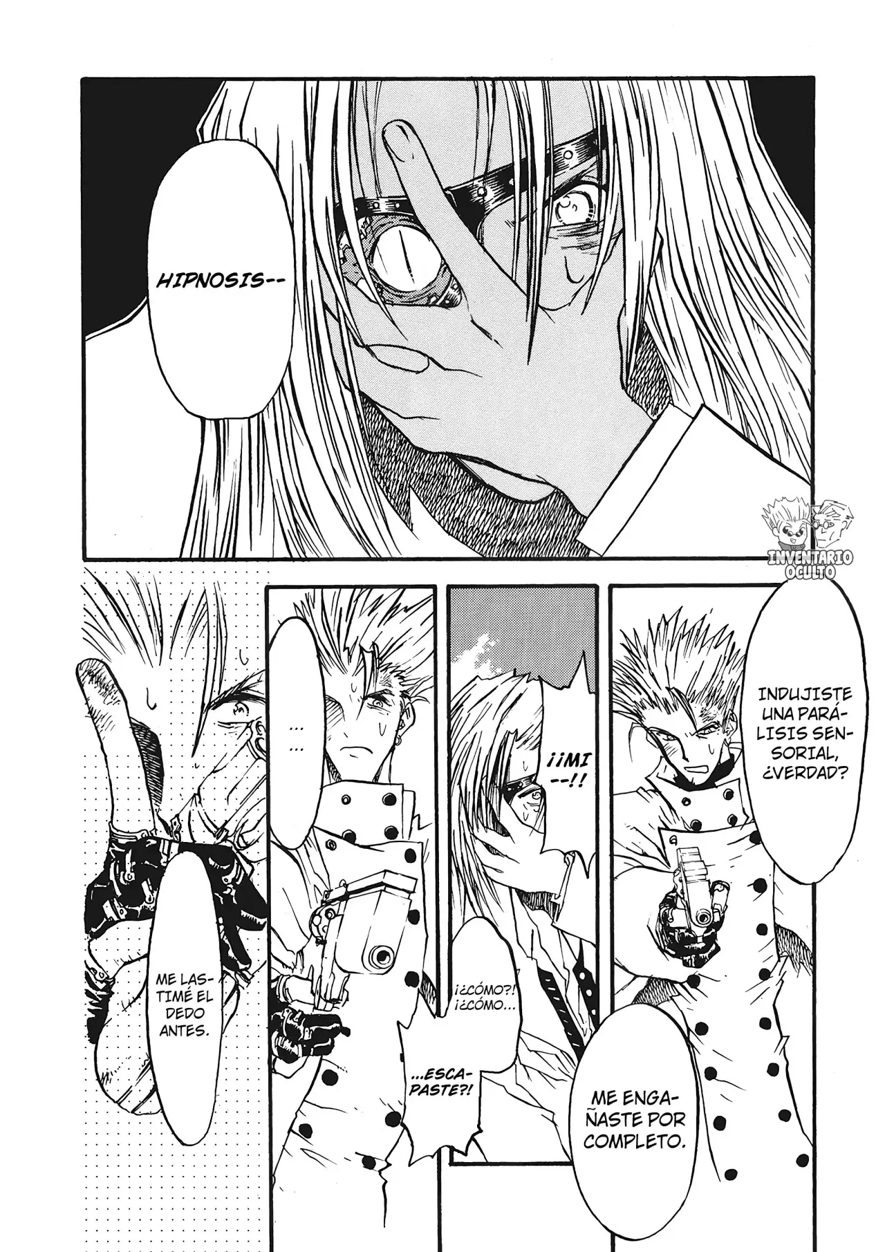 Trigun capítulo 20, página 5