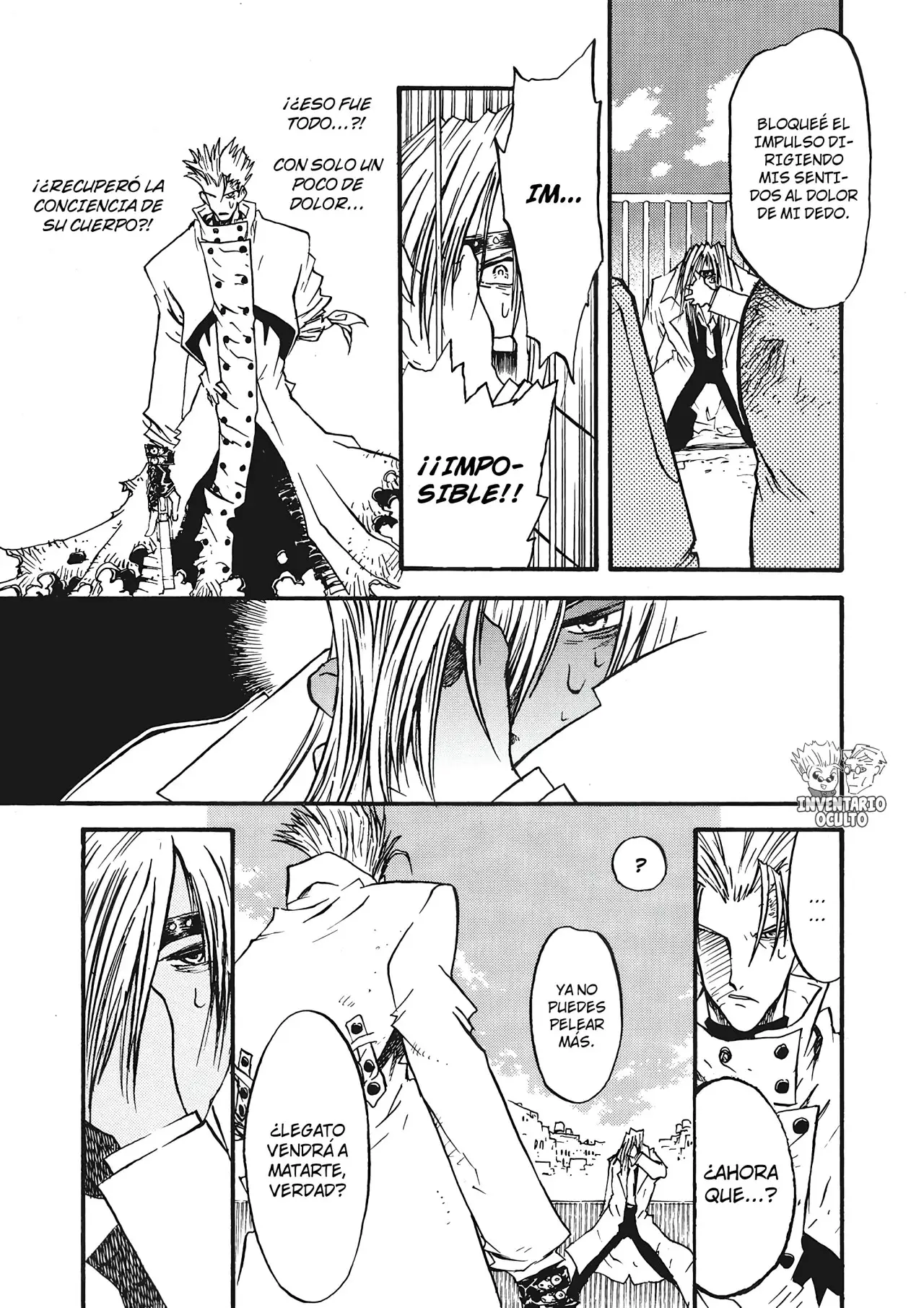 Trigun capítulo 20, página 6