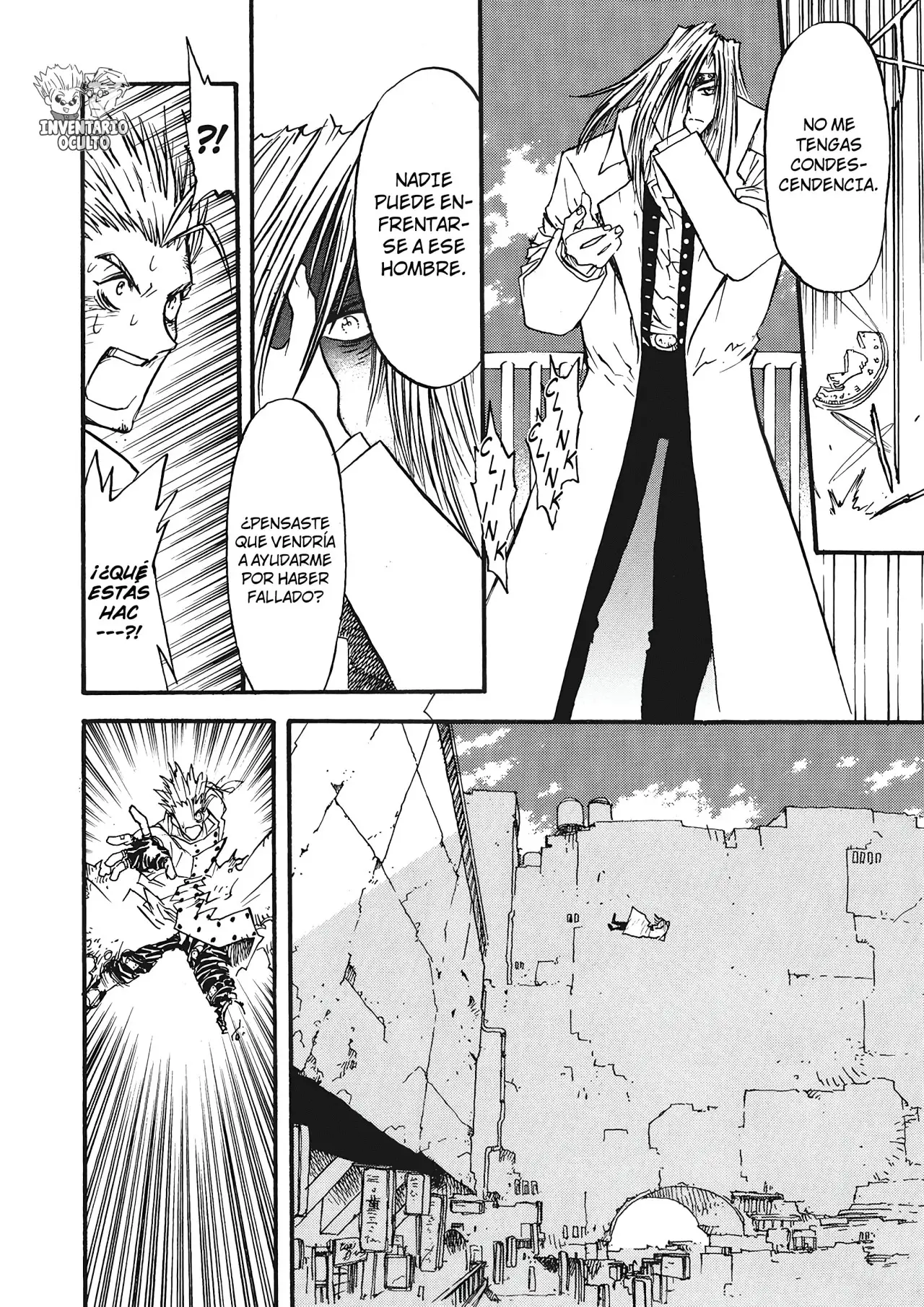 Trigun capítulo 20, página 7