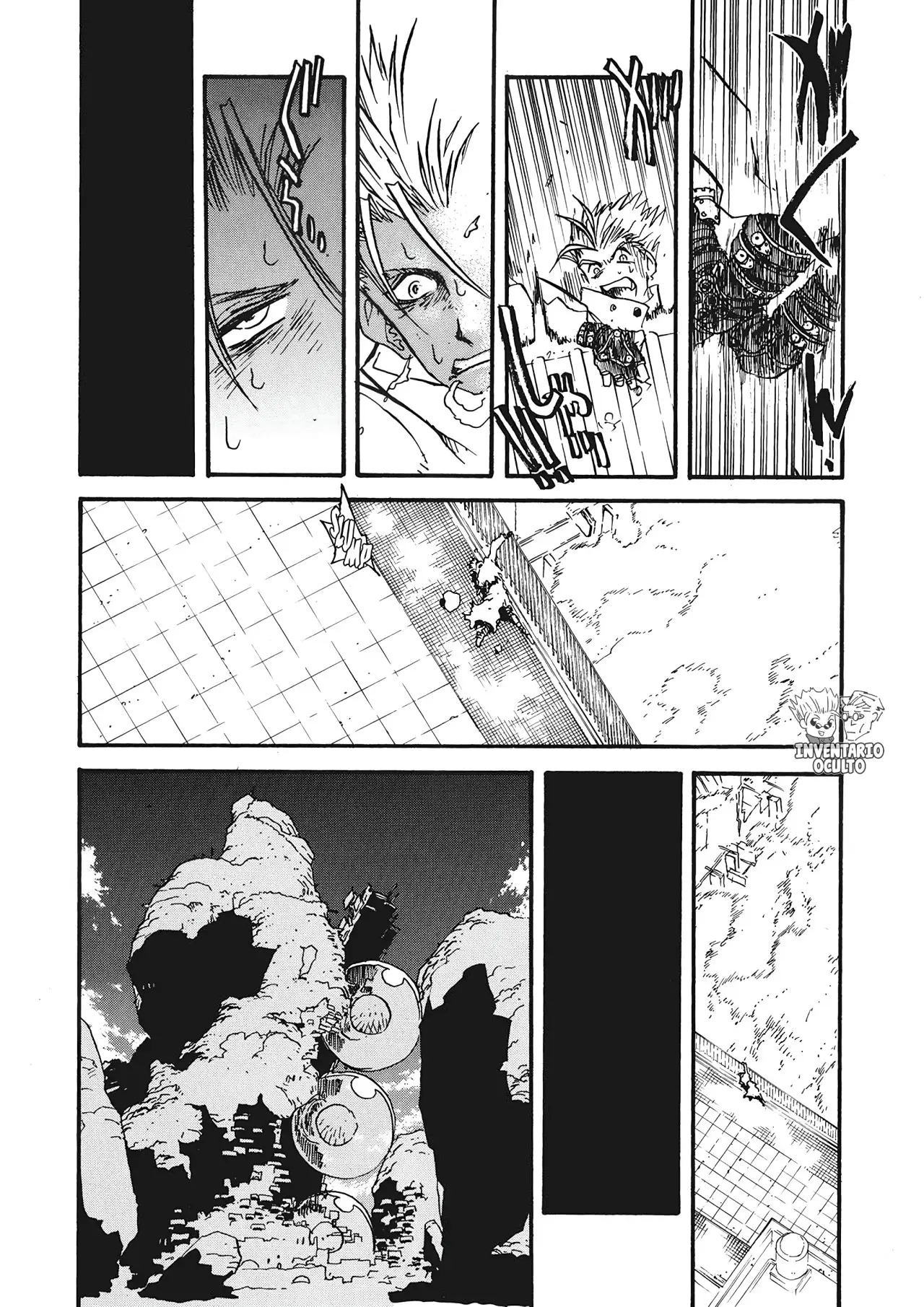 Trigun capítulo 20, página 8