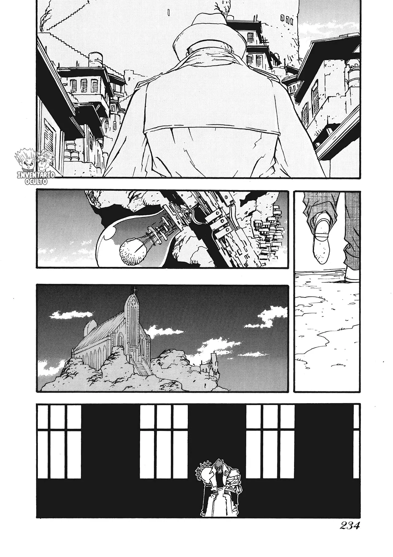 Trigun capítulo 20, página 9