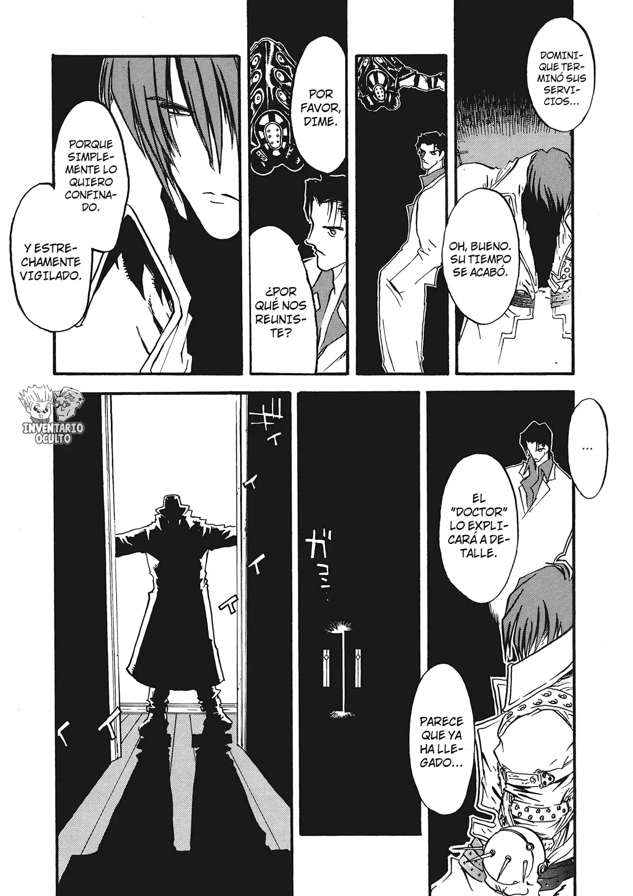 Trigun capítulo 20, página 10