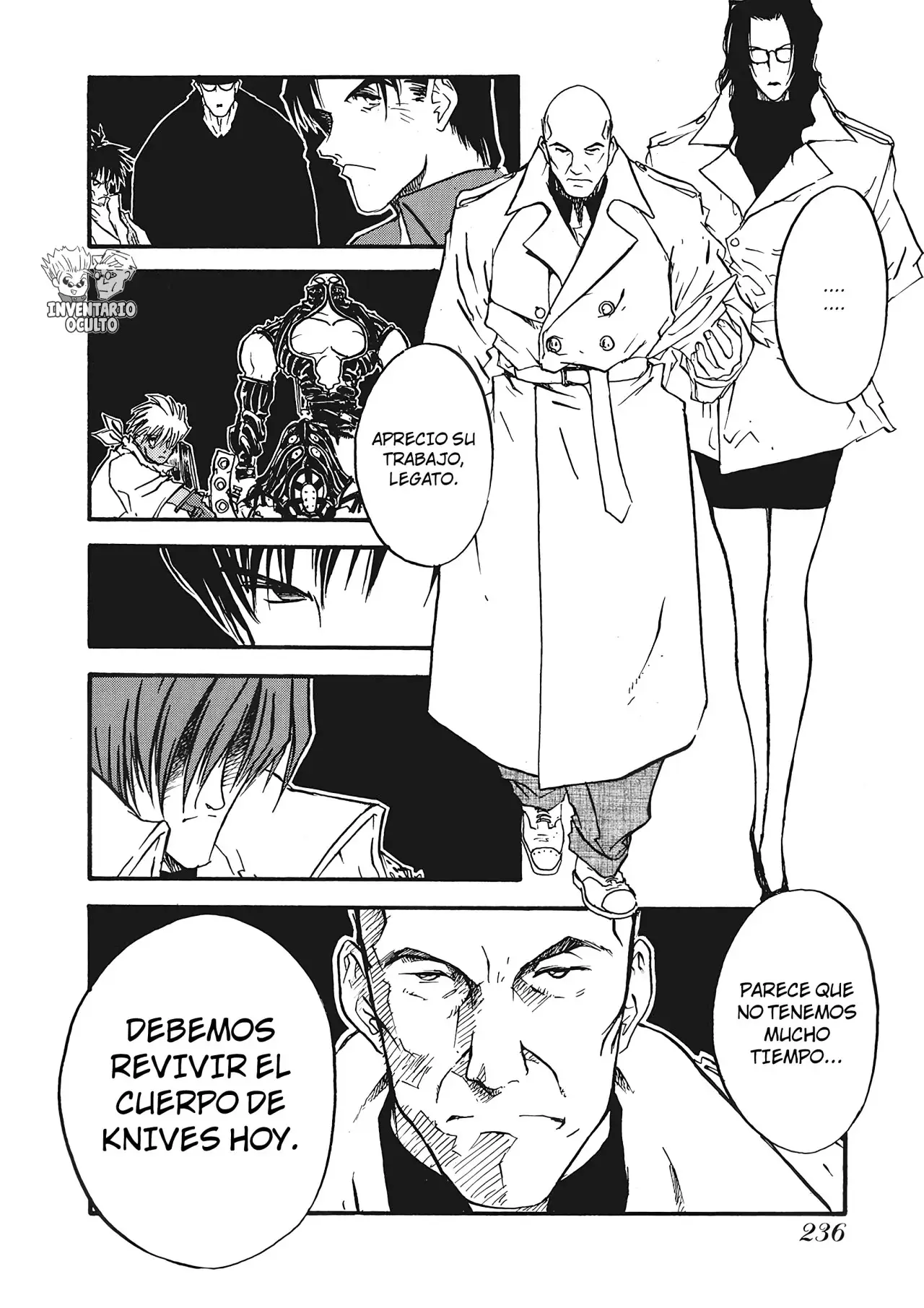 Trigun capítulo 20, página 11