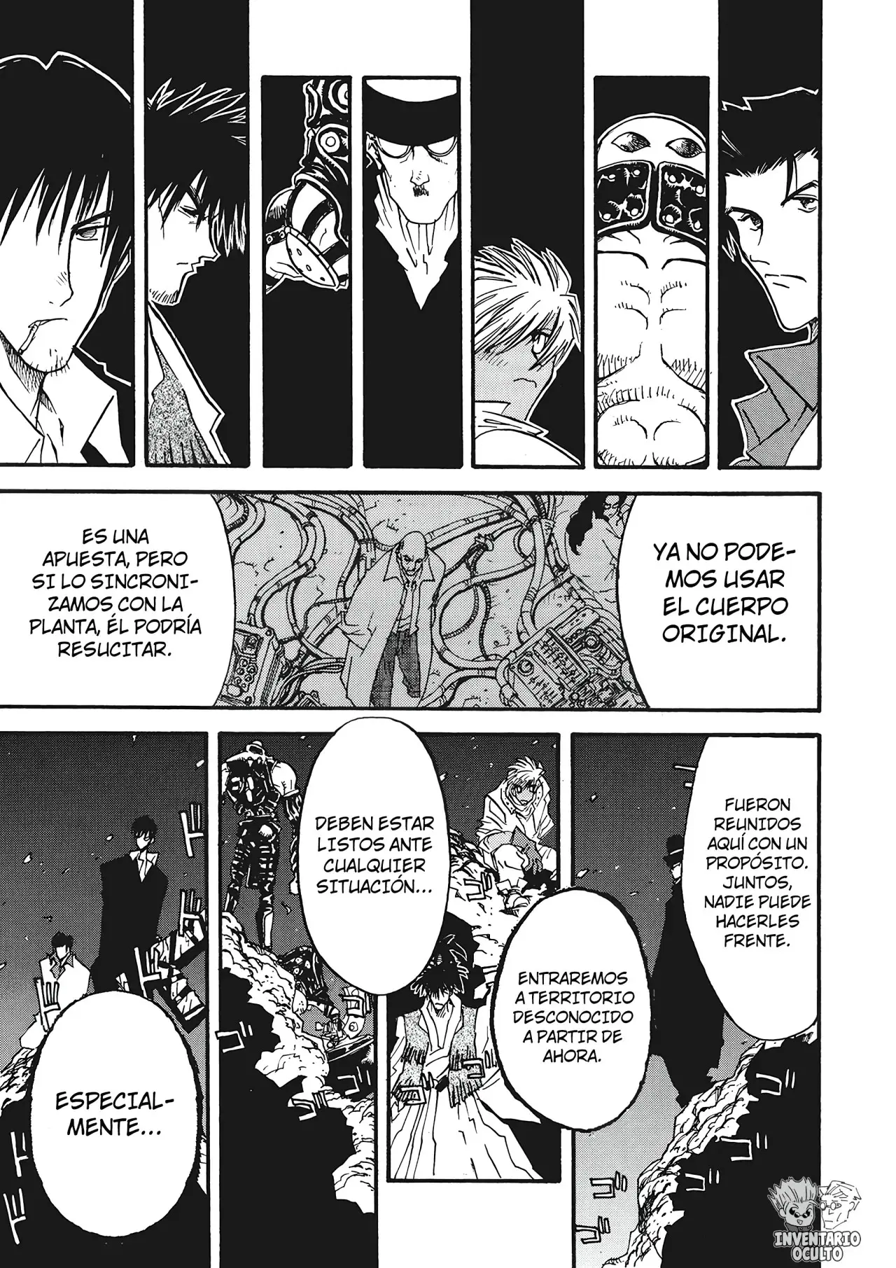 Trigun capítulo 20, página 12