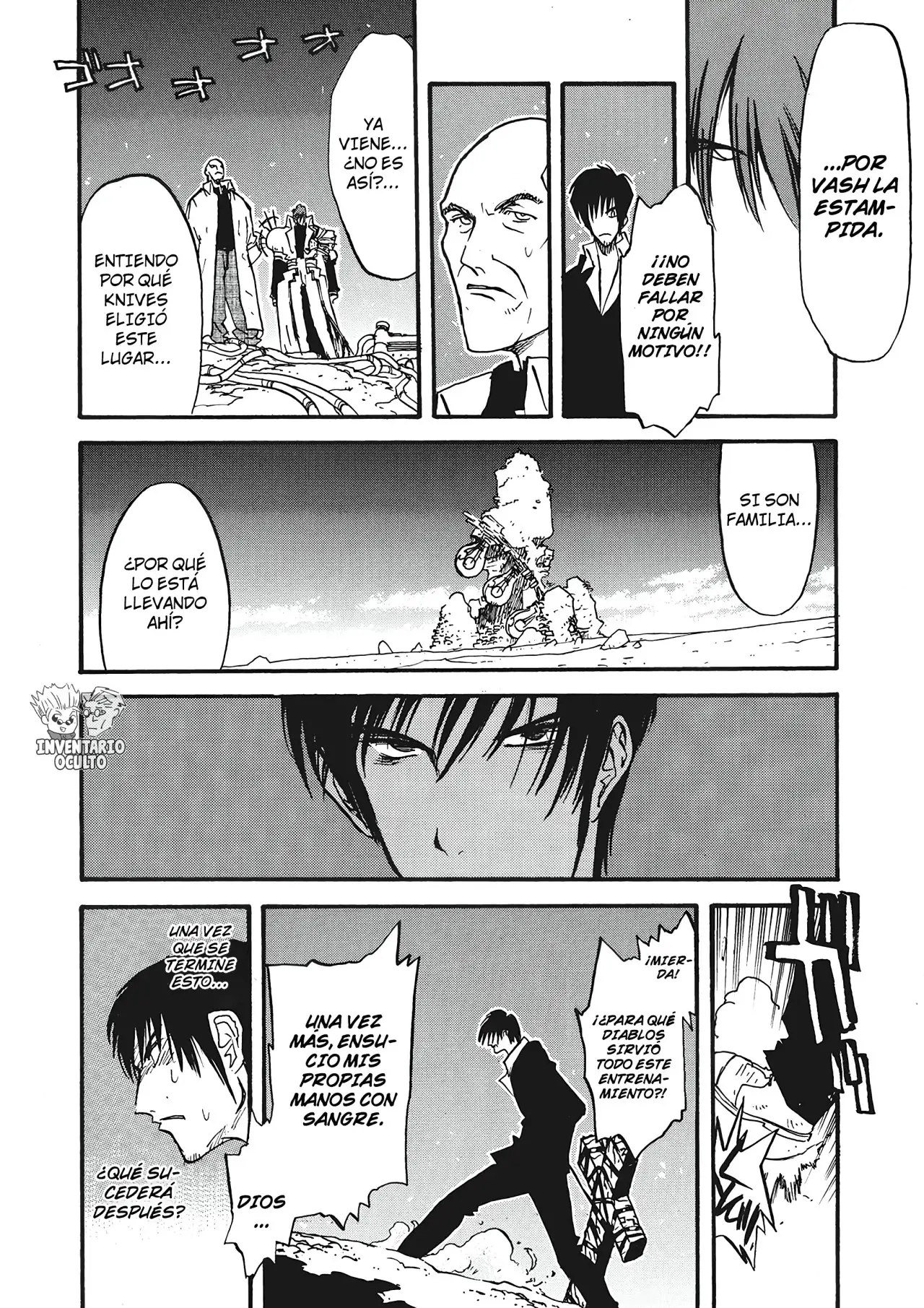 Trigun capítulo 20, página 13