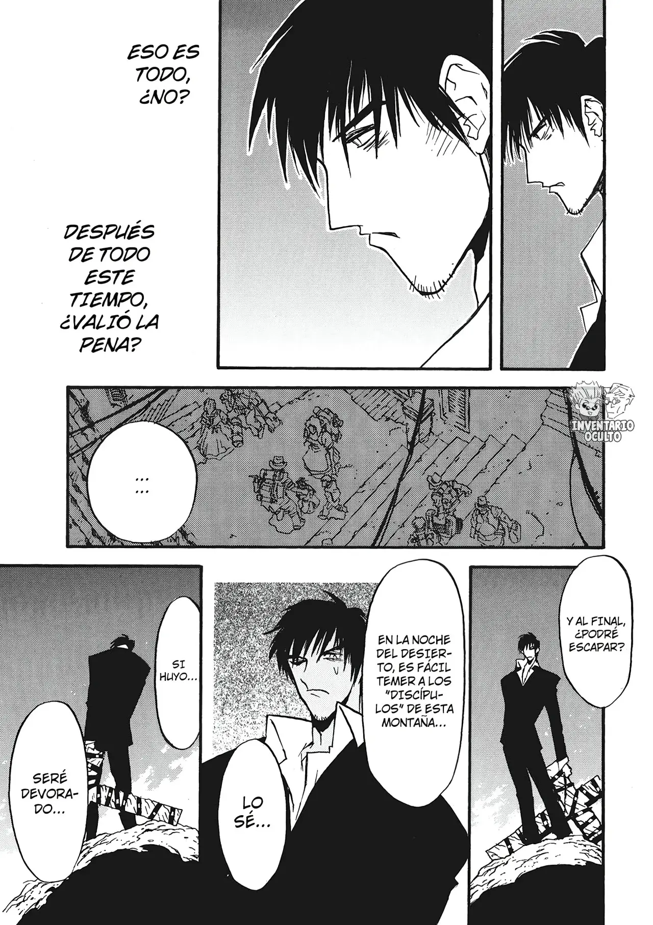 Trigun capítulo 20, página 14