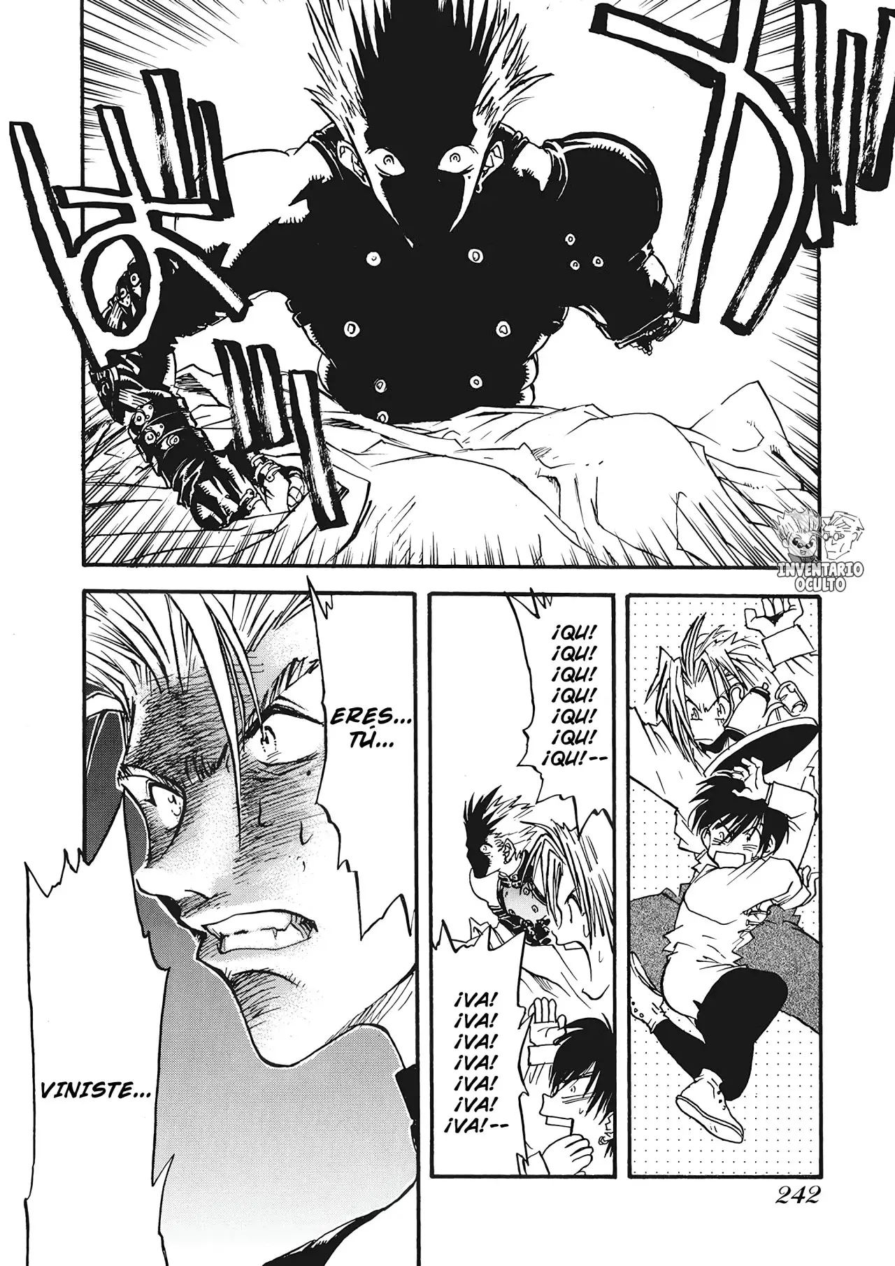 Trigun capítulo 20, página 17