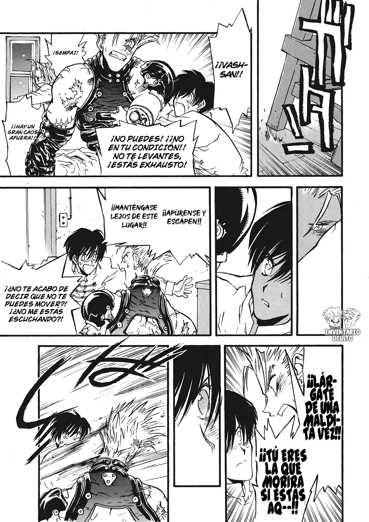 Trigun capítulo 20, página 21