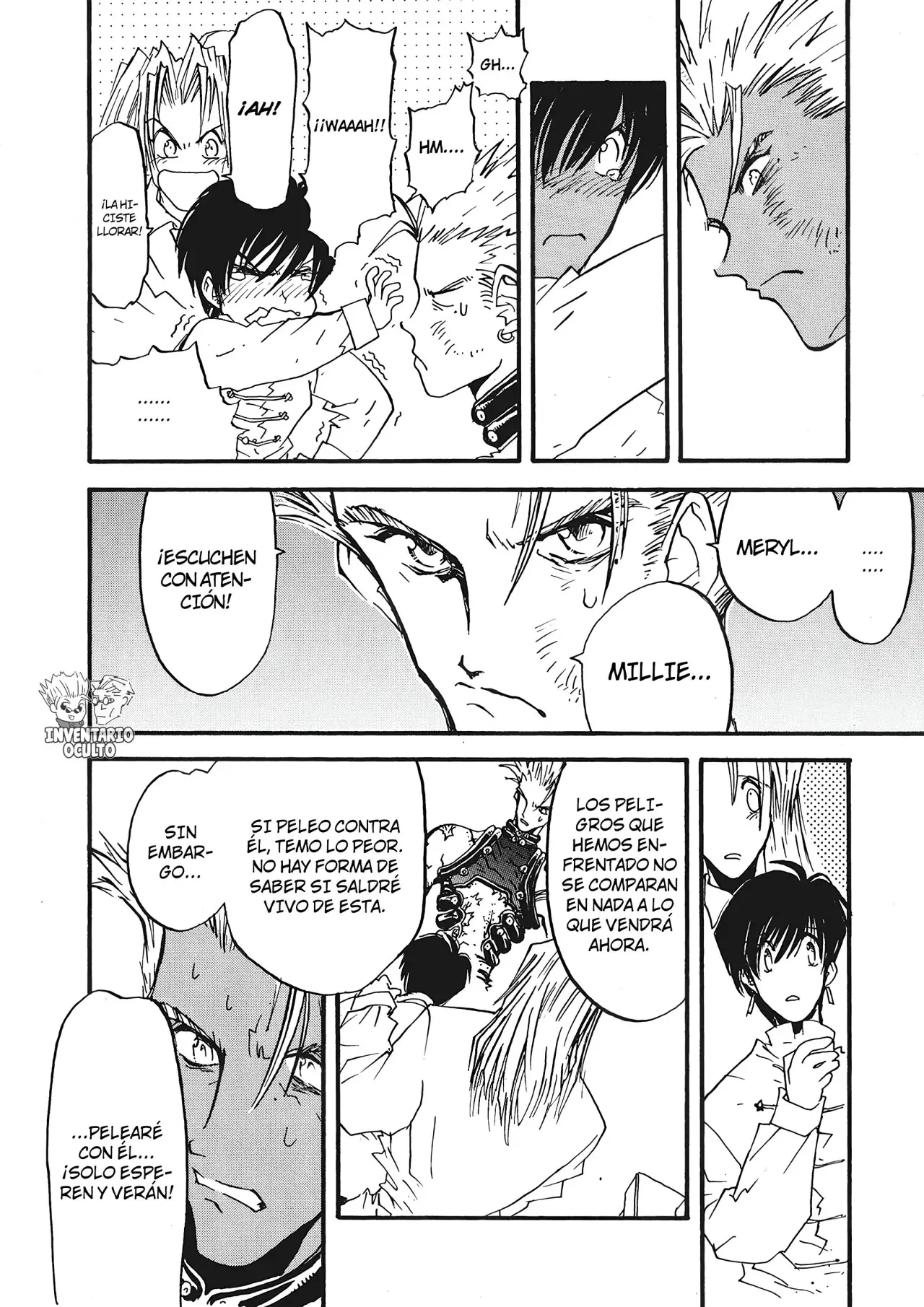 Trigun capítulo 20, página 22
