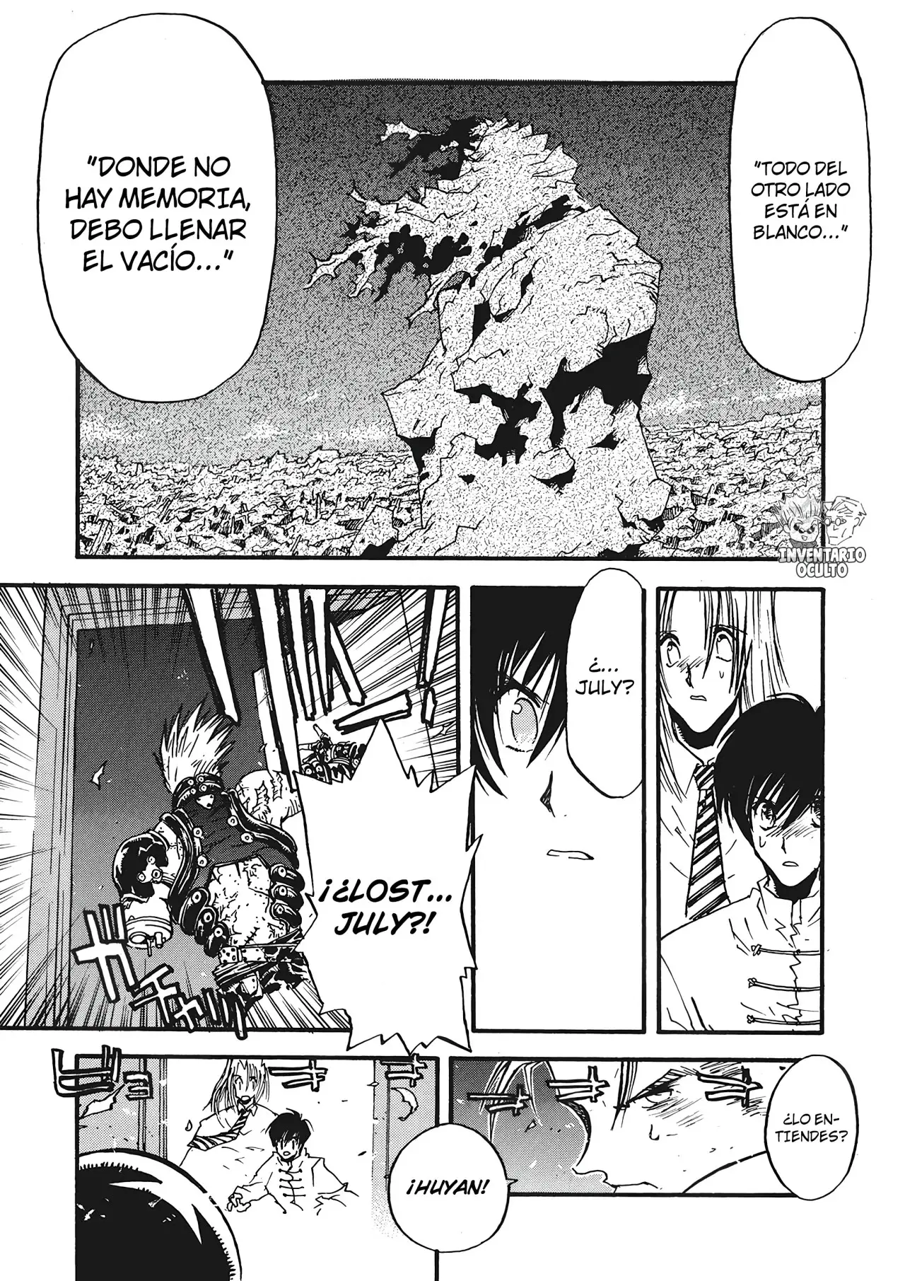 Trigun capítulo 20, página 23