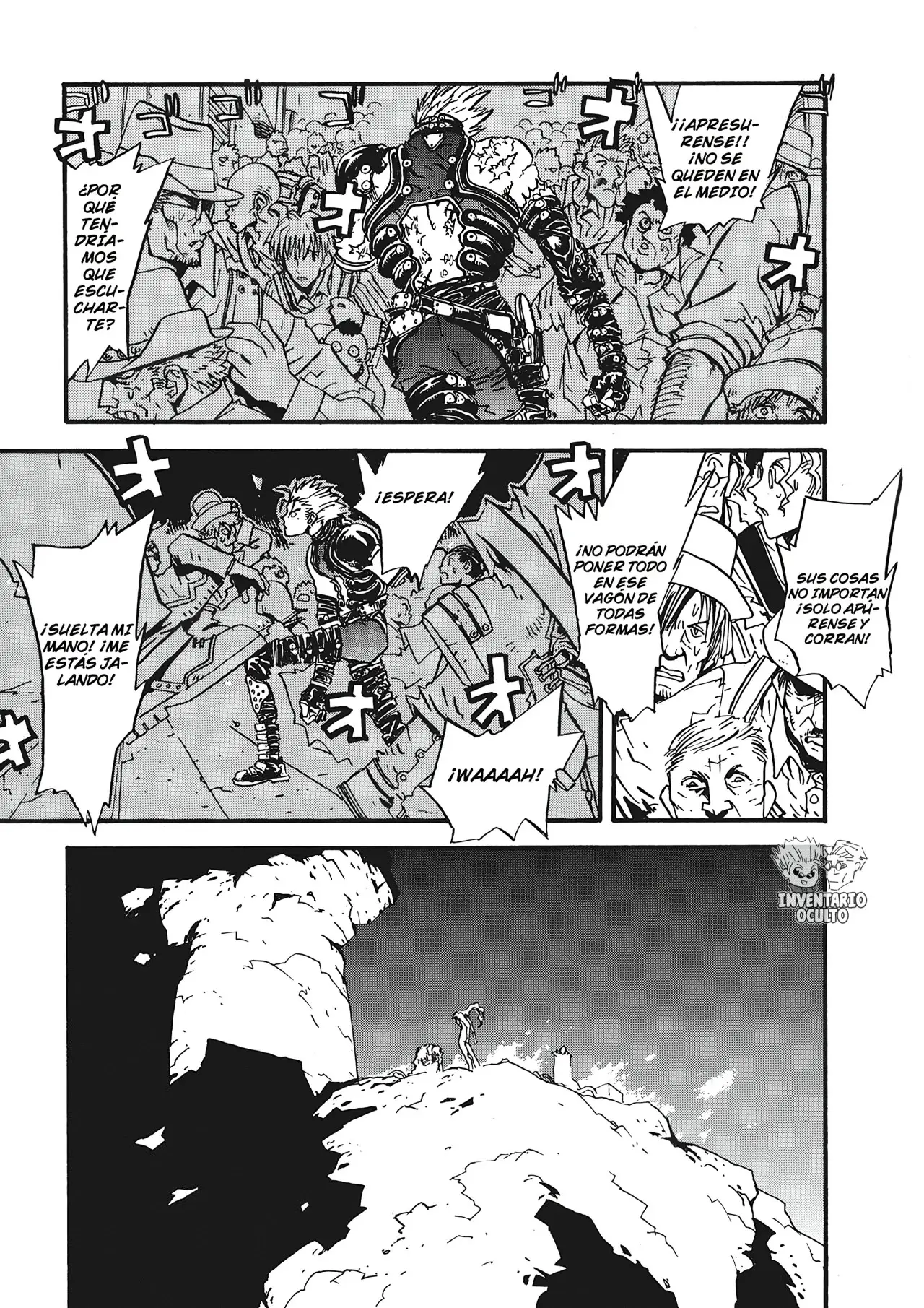 Trigun capítulo 20, página 25