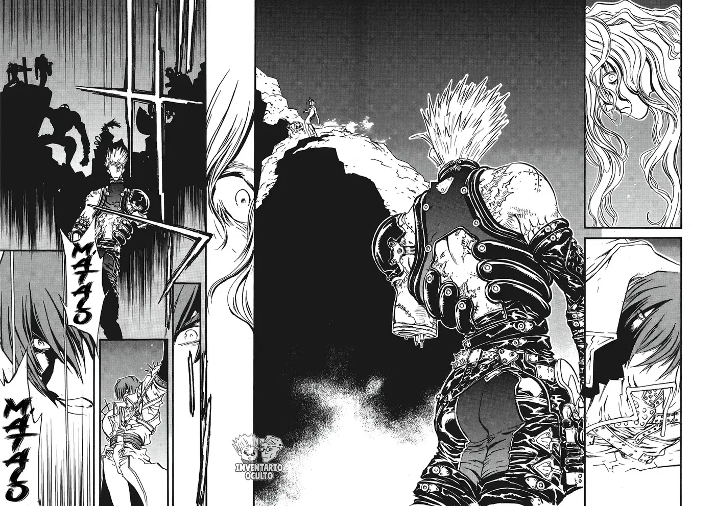 Trigun capítulo 20, página 26