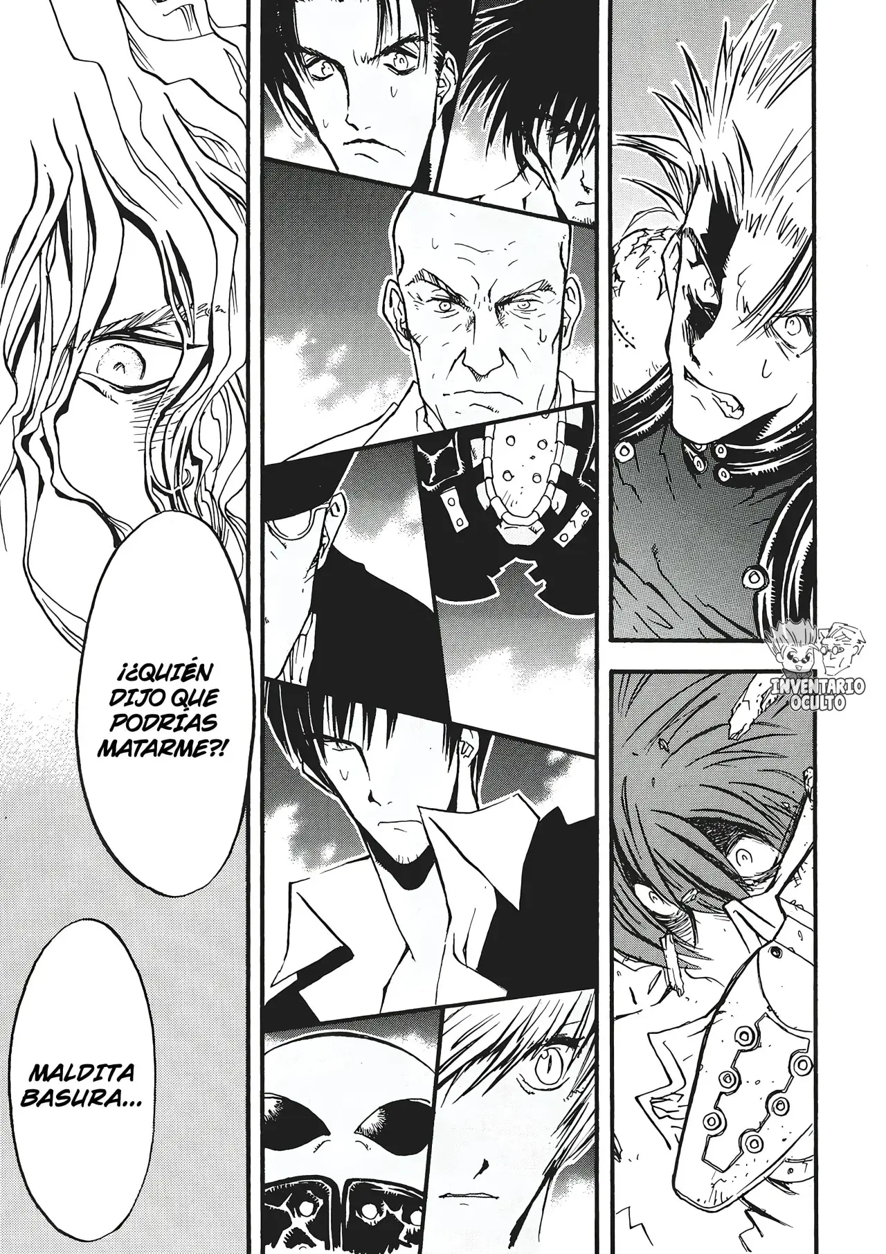 Trigun capítulo 20, página 28