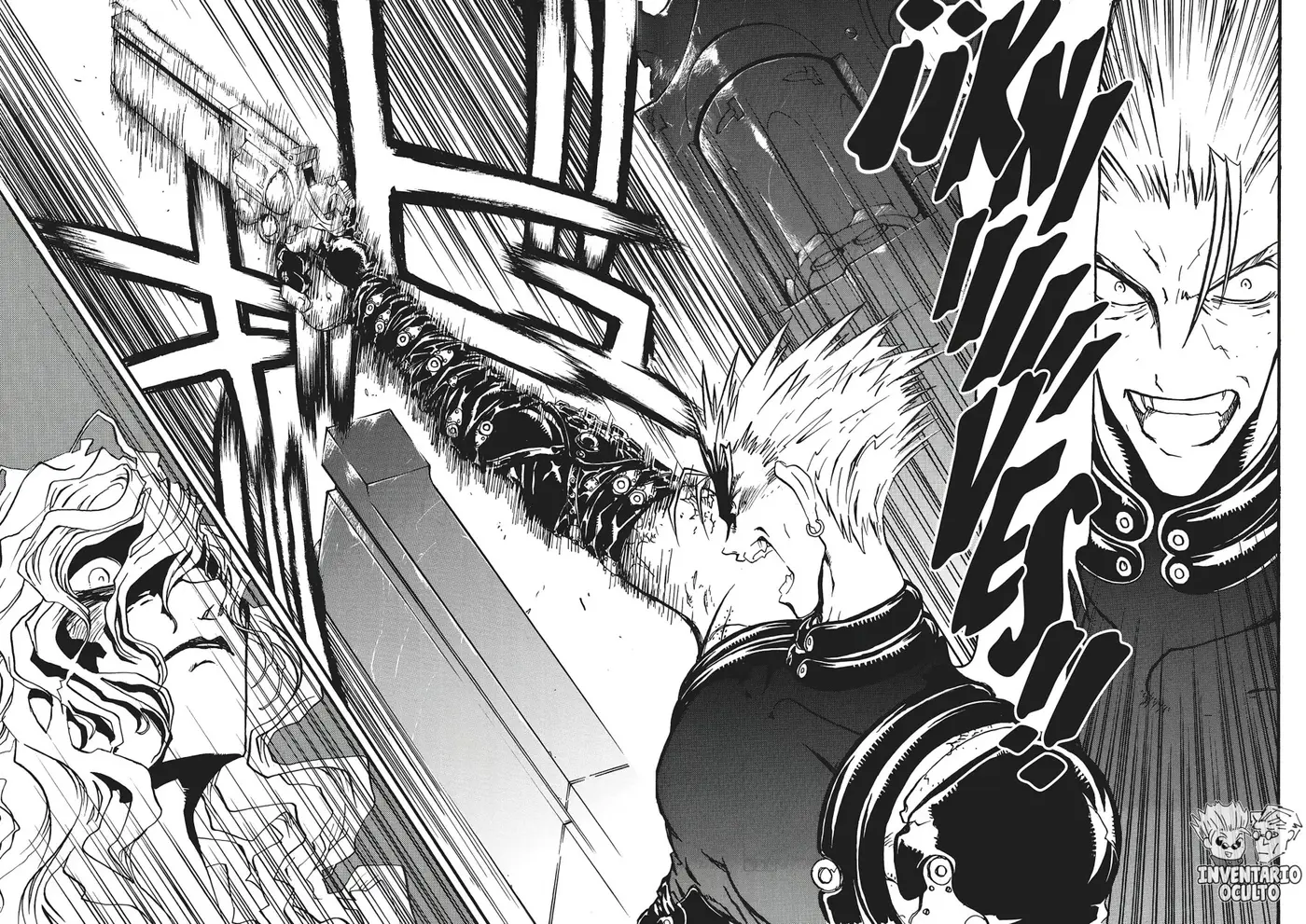 Trigun capítulo 20, página 29