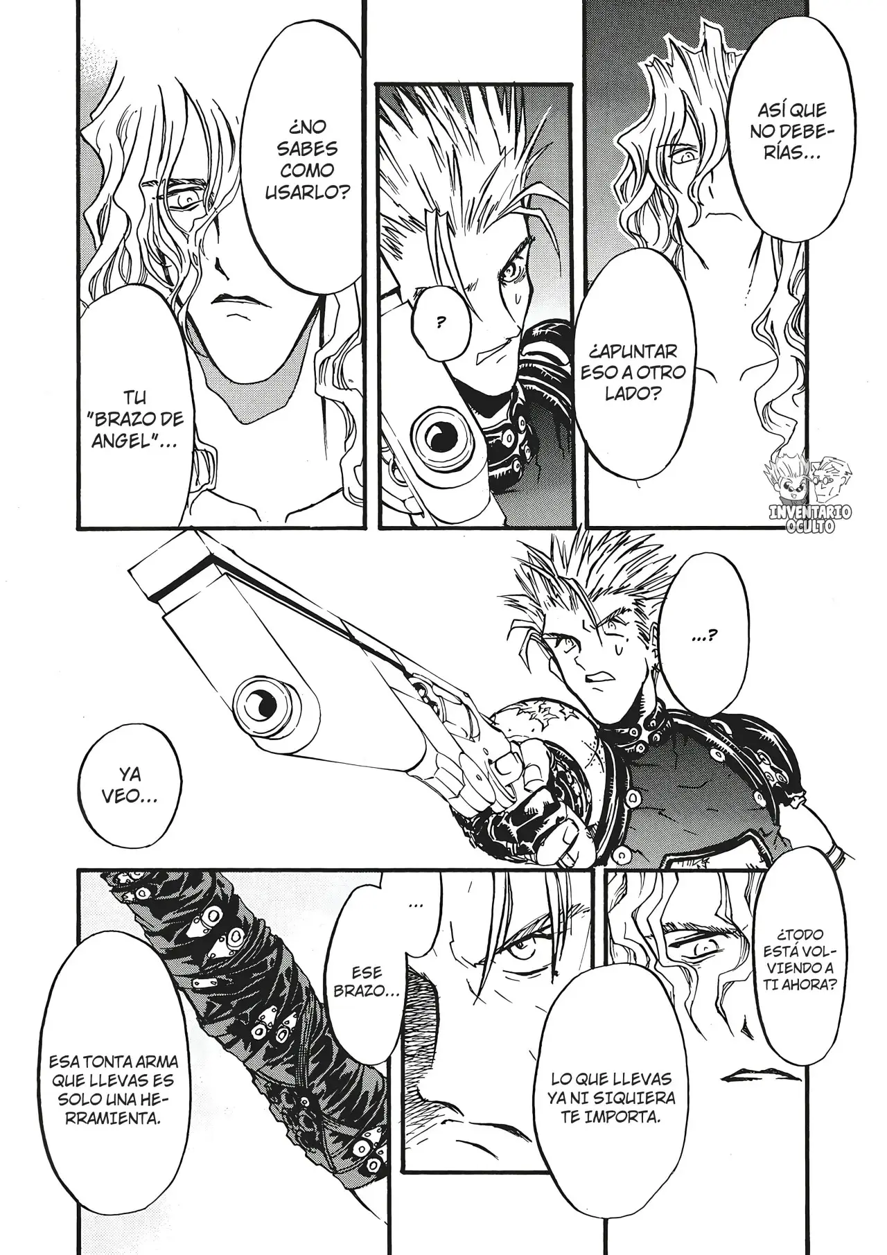 Trigun capítulo 20, página 32