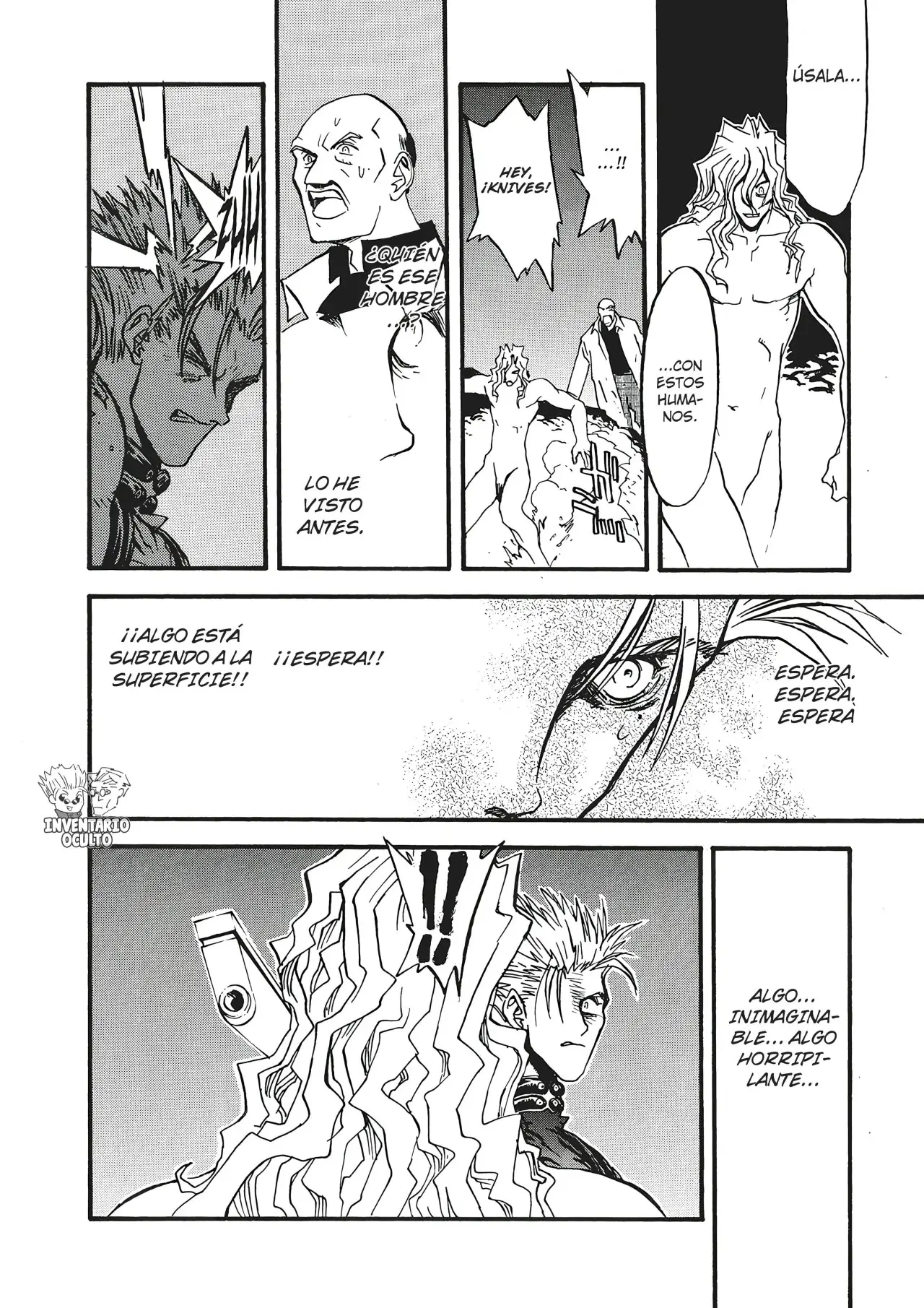 Trigun capítulo 20, página 33