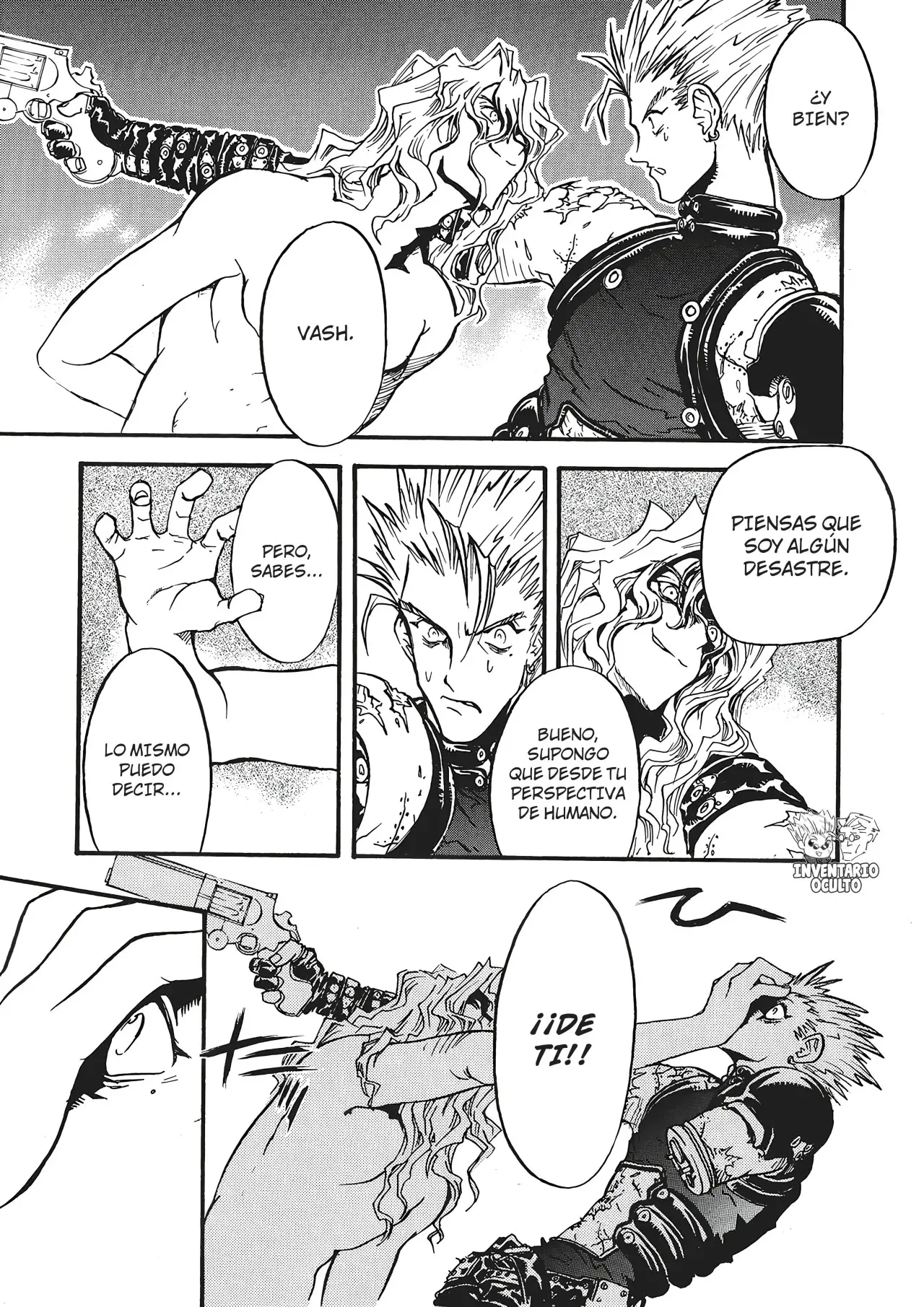Trigun capítulo 20, página 34