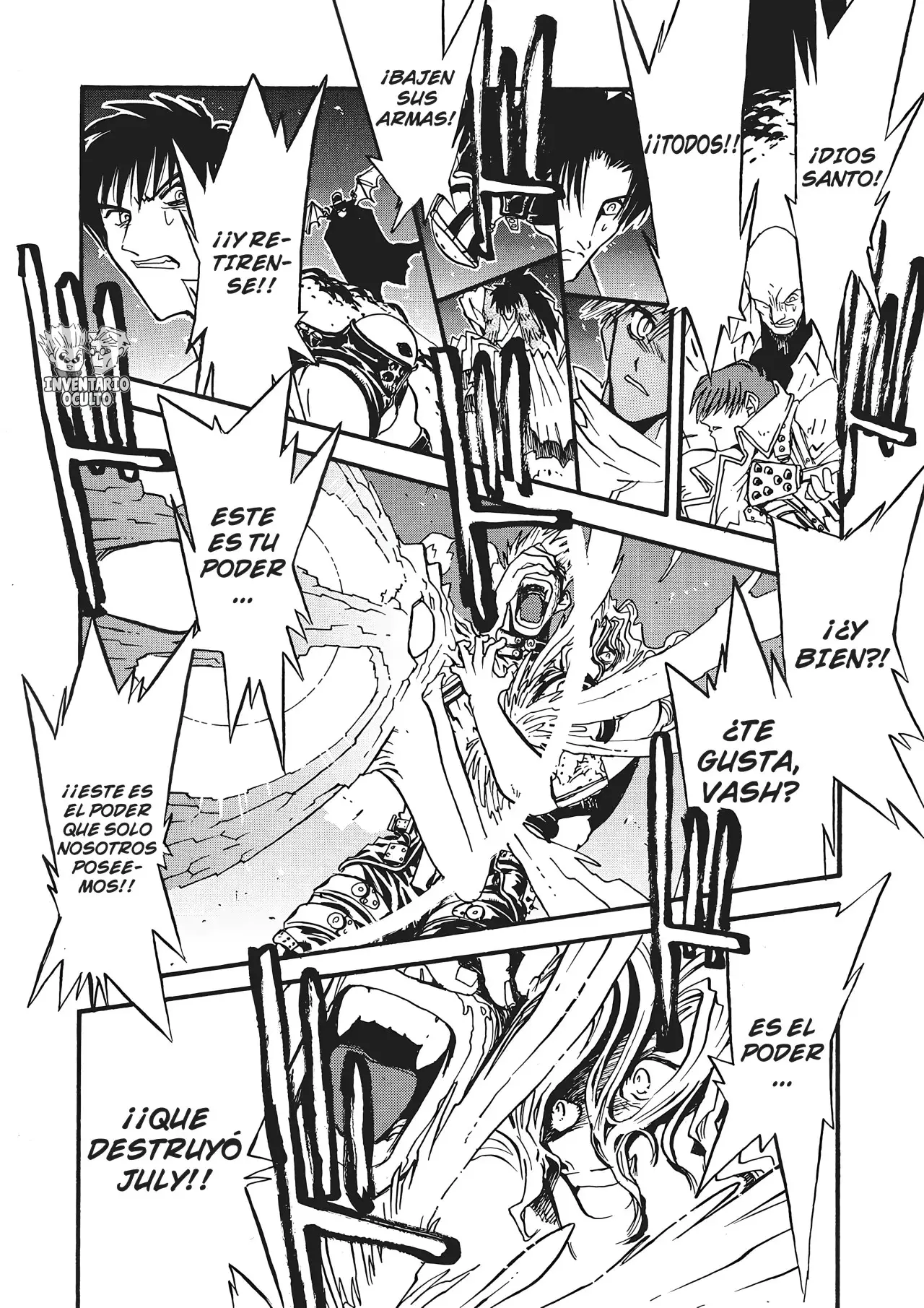 Trigun capítulo 20, página 38