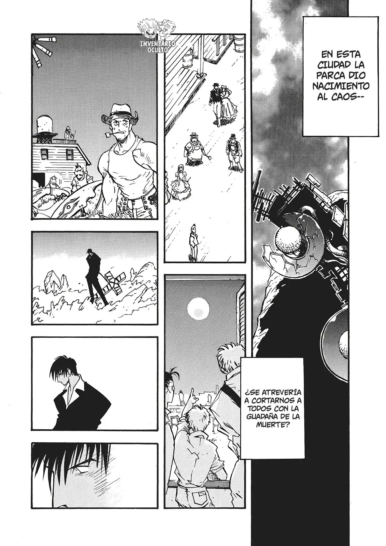 Trigun capítulo 20, página 50