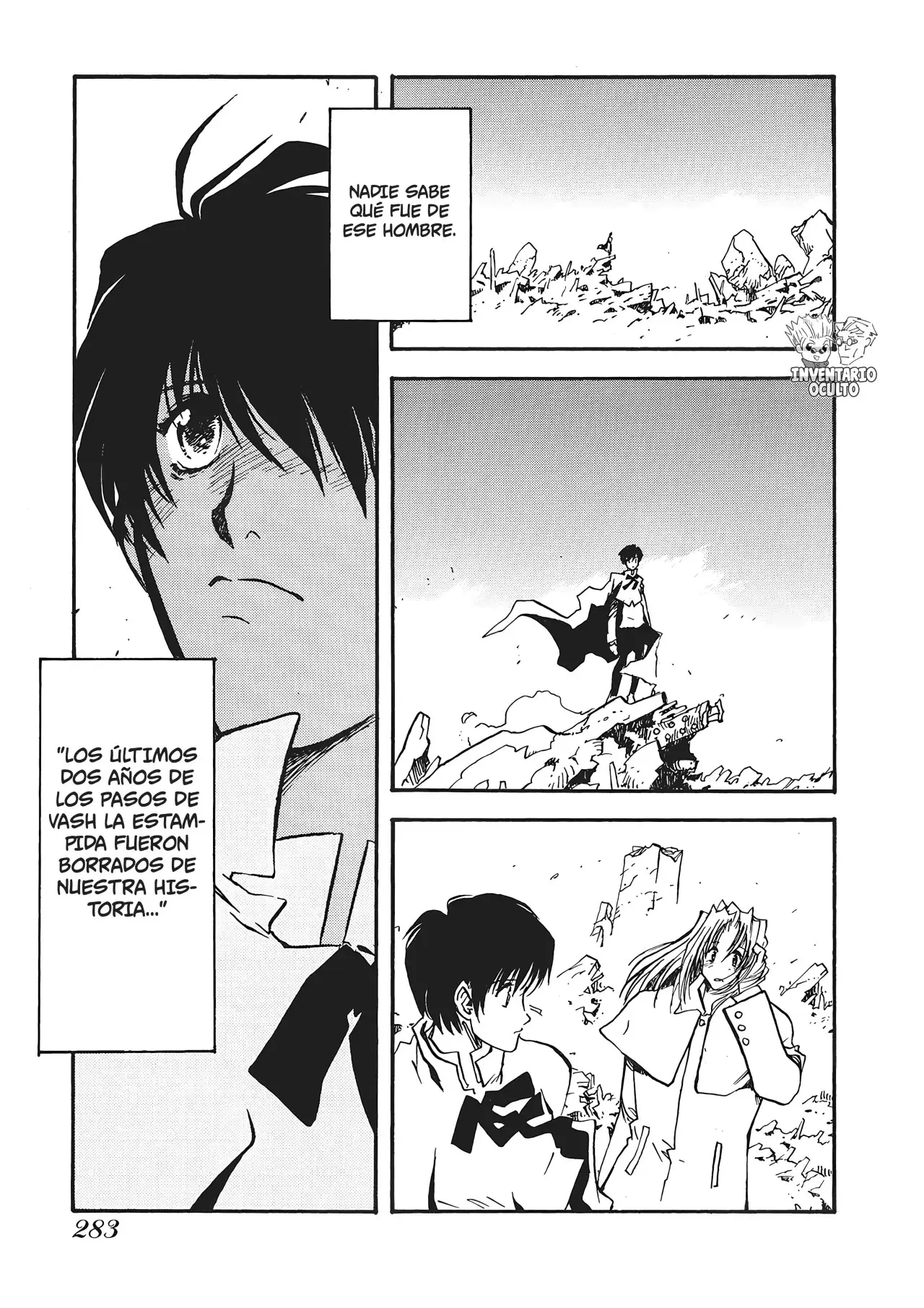 Trigun capítulo 20, página 51