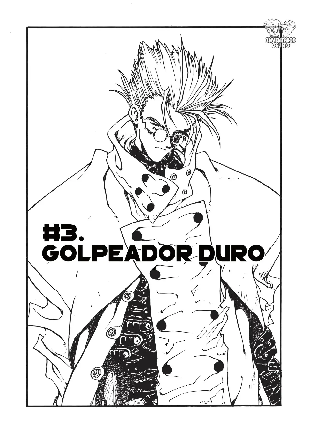 Trigun capítulo 3, página 2