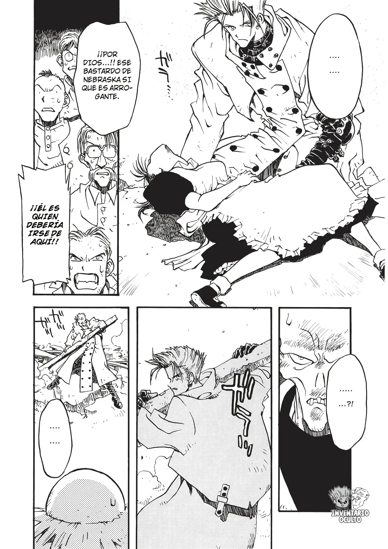Trigun capítulo 3, página 4