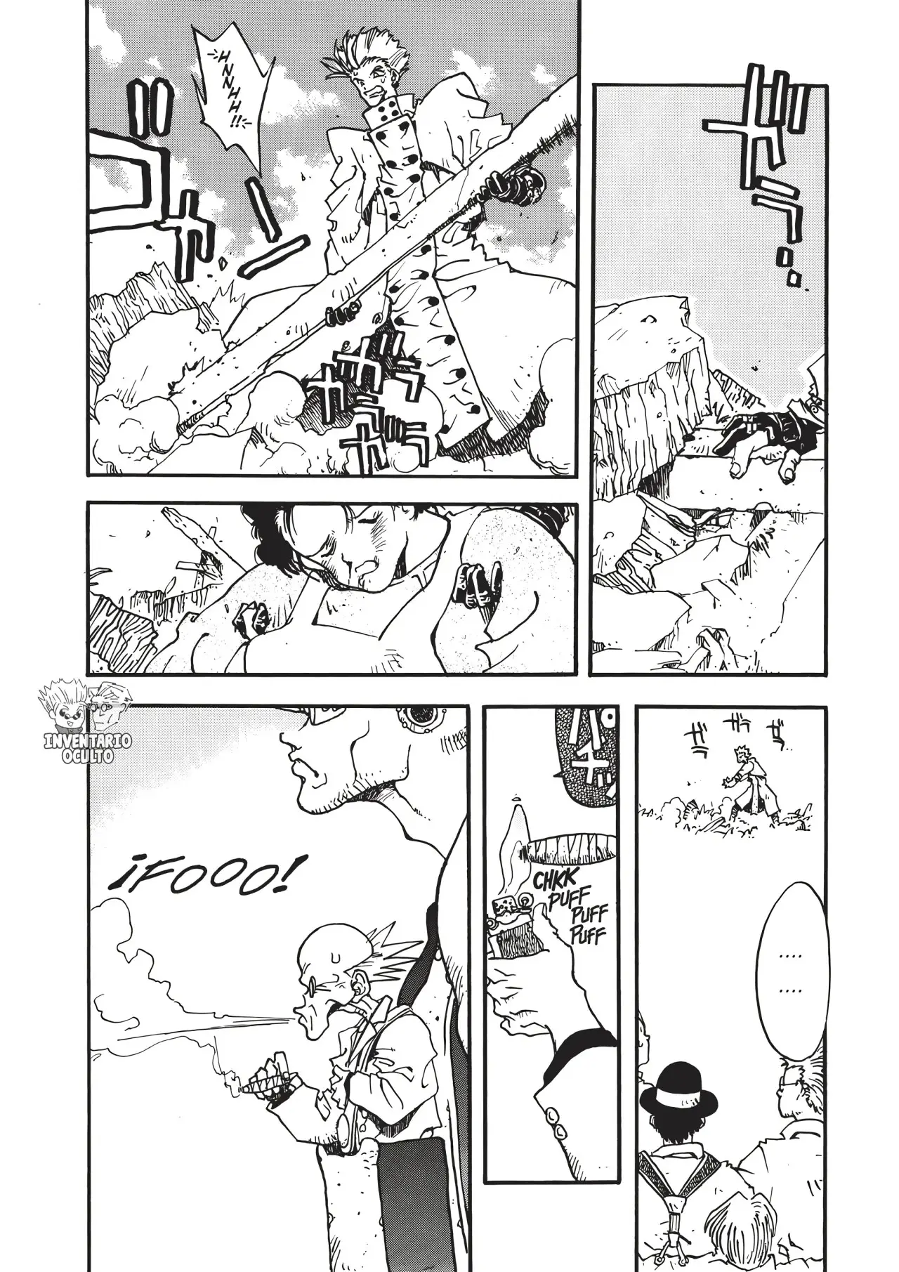 Trigun capítulo 3, página 5