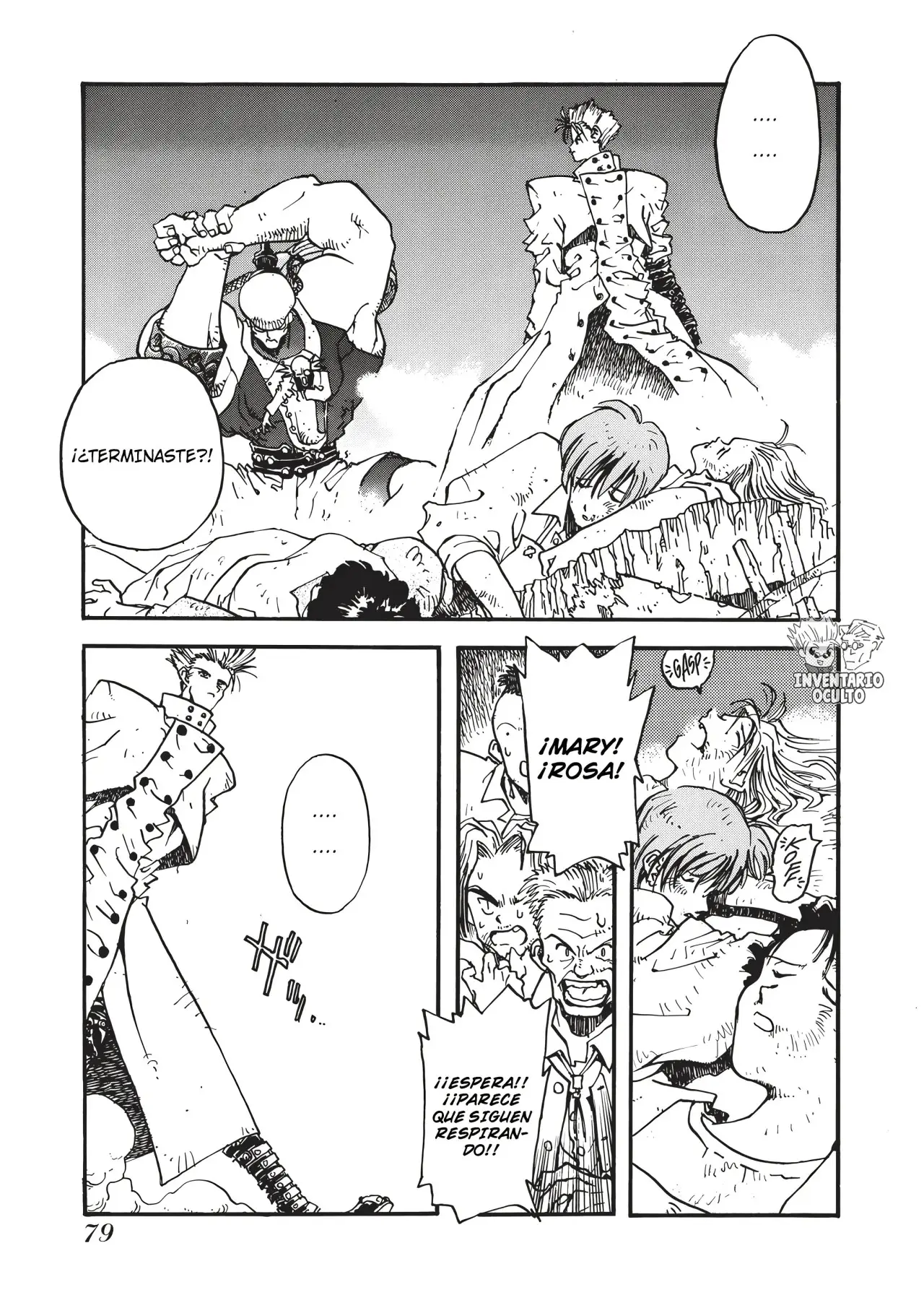 Trigun capítulo 3, página 6