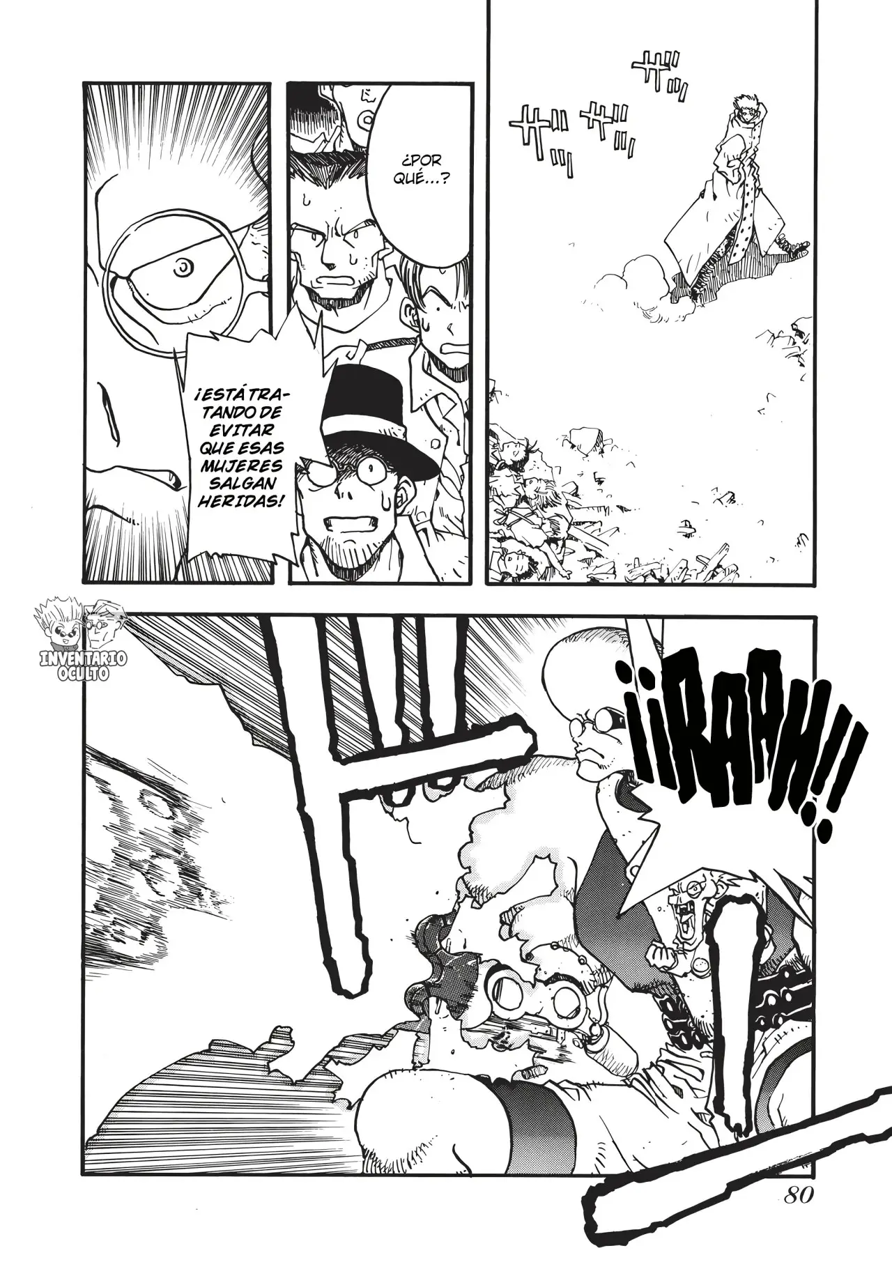 Trigun capítulo 3, página 7