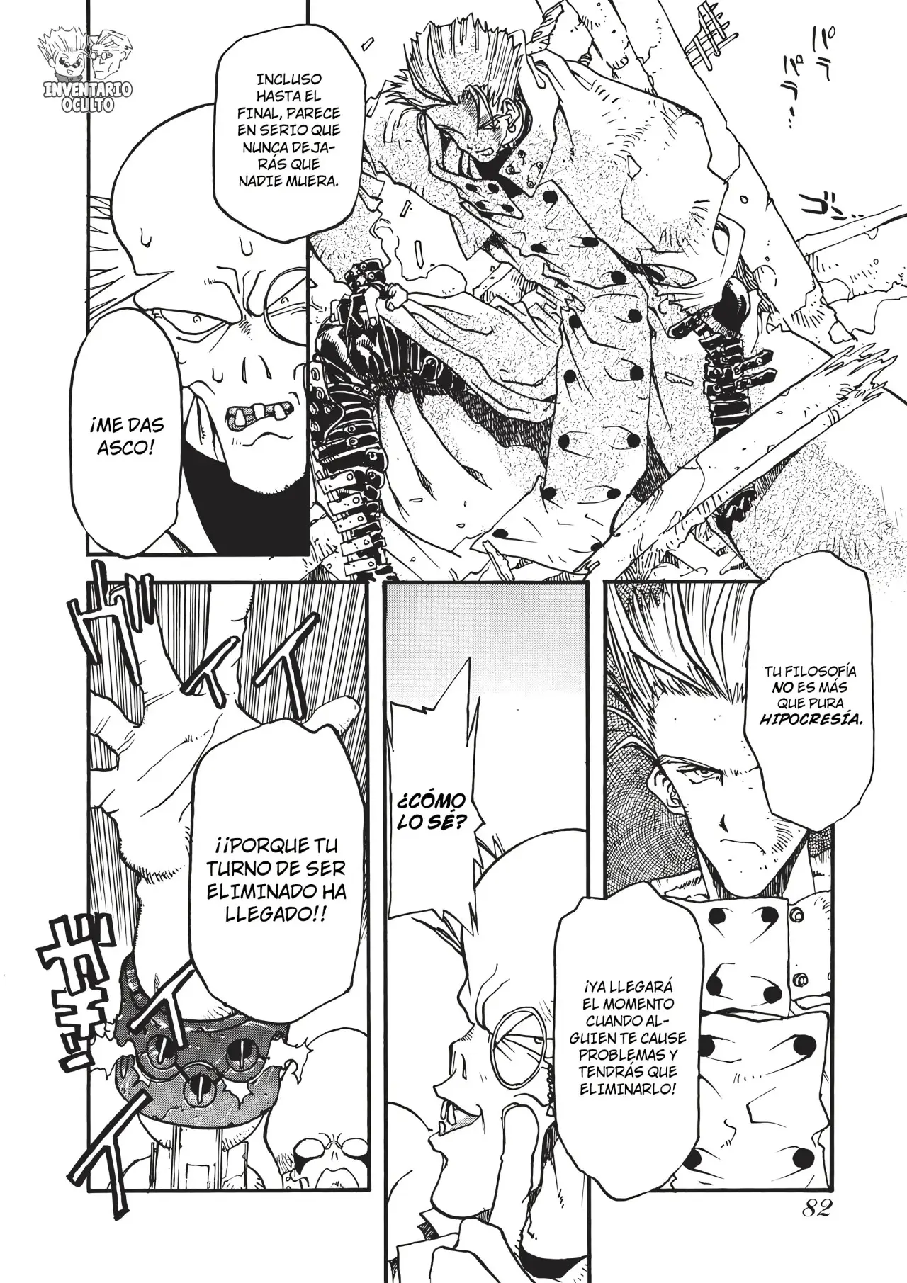Trigun capítulo 3, página 9