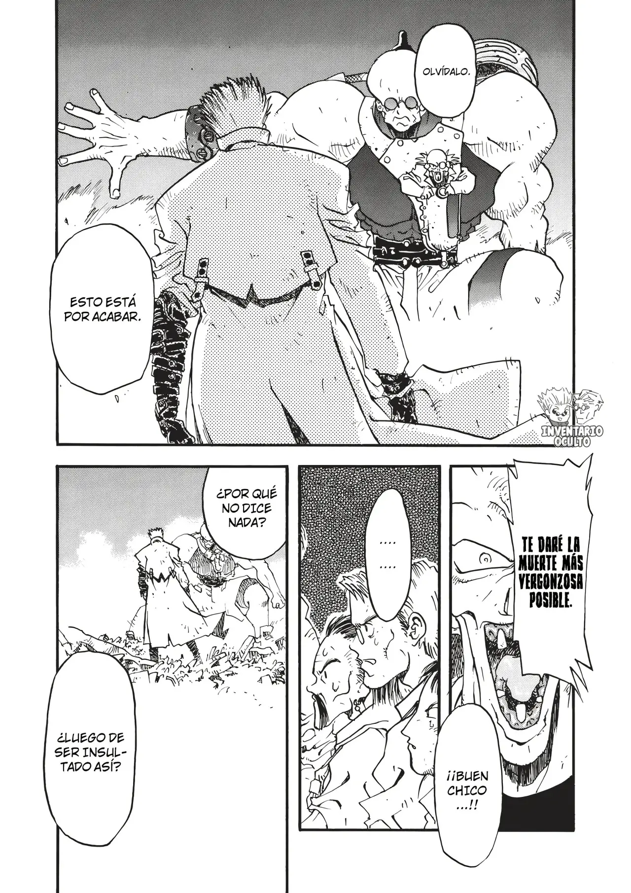 Trigun capítulo 3, página 10