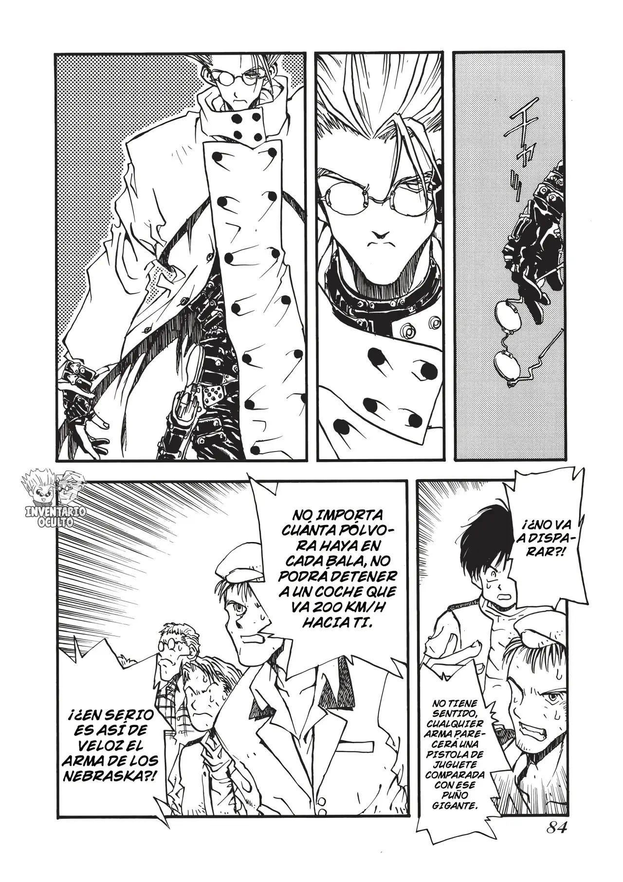 Trigun capítulo 3, página 11