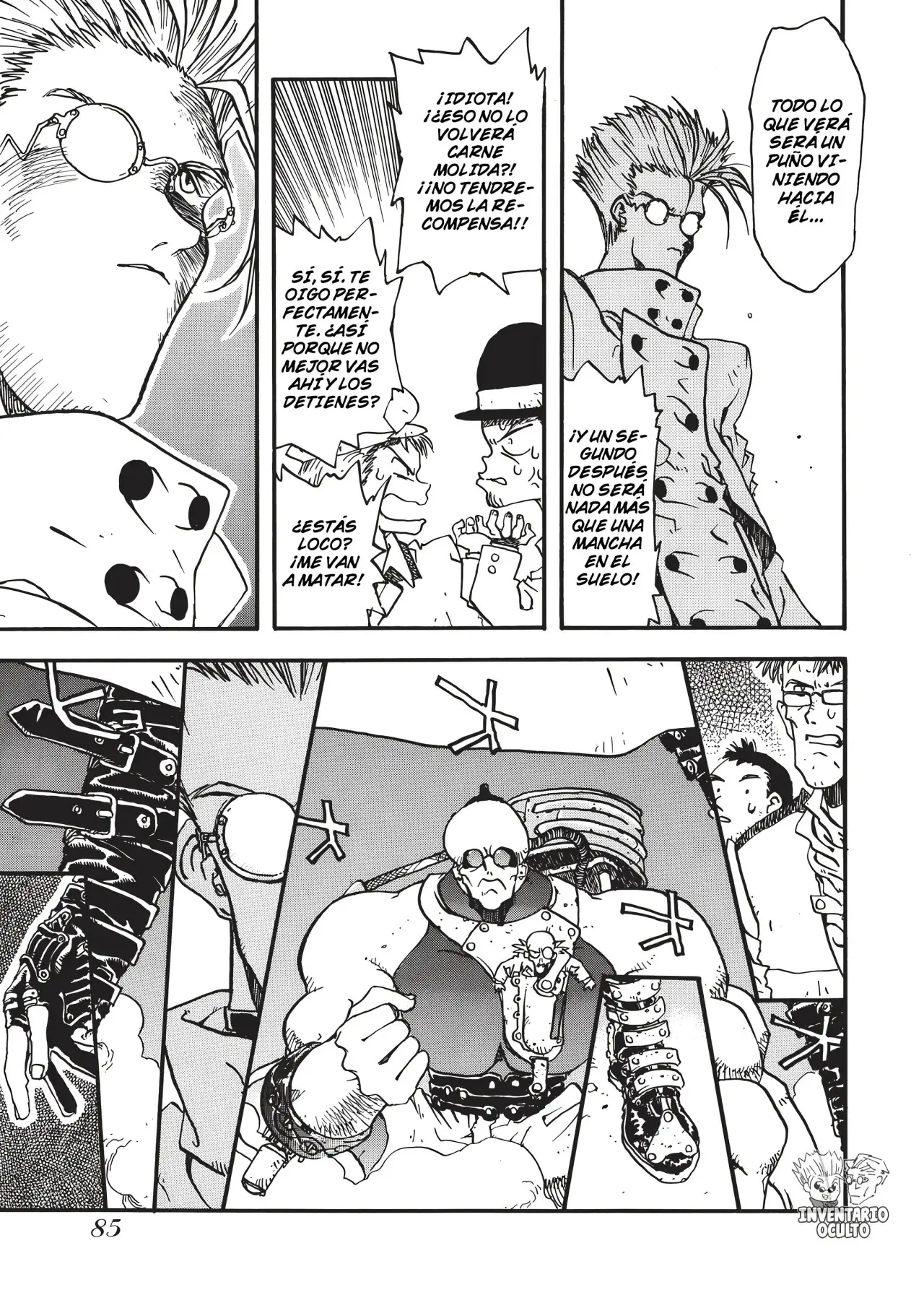 Trigun capítulo 3, página 12