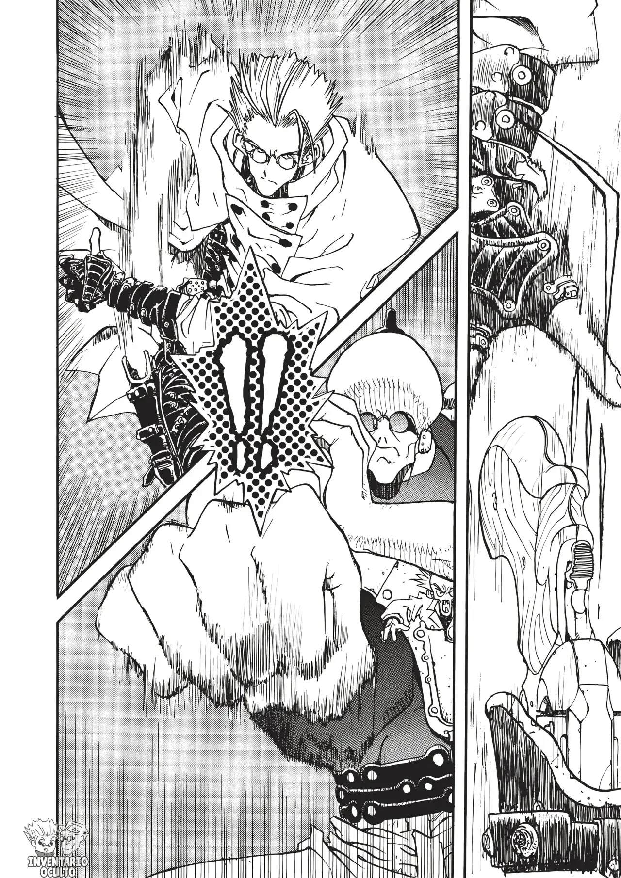 Trigun capítulo 3, página 13