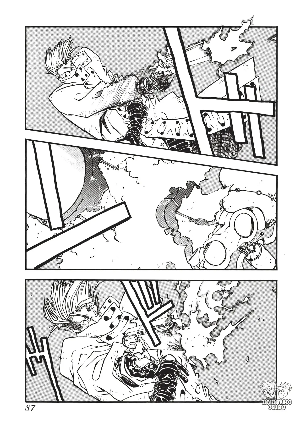 Trigun capítulo 3, página 14