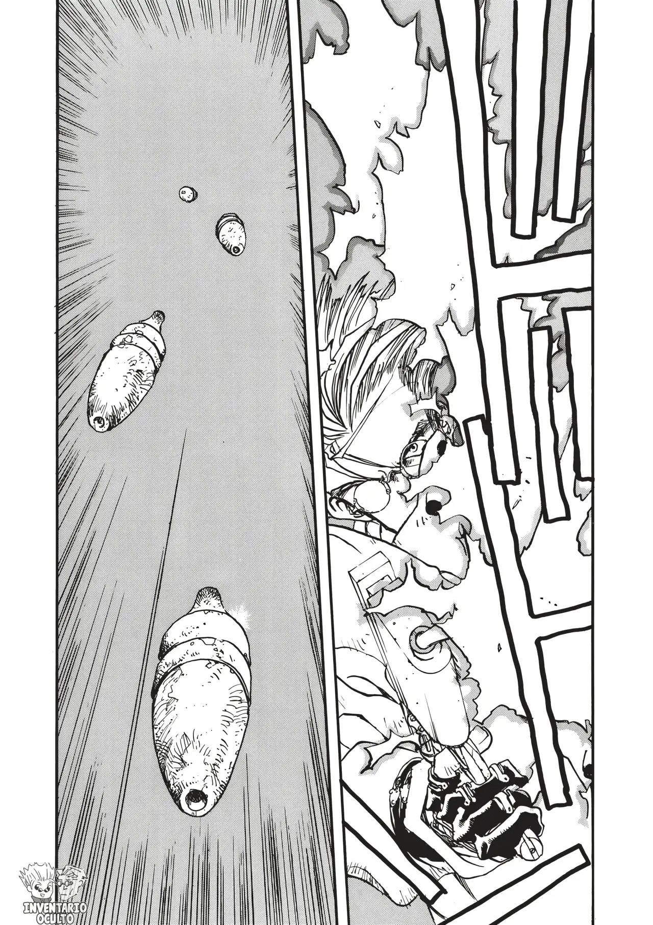 Trigun capítulo 3, página 15