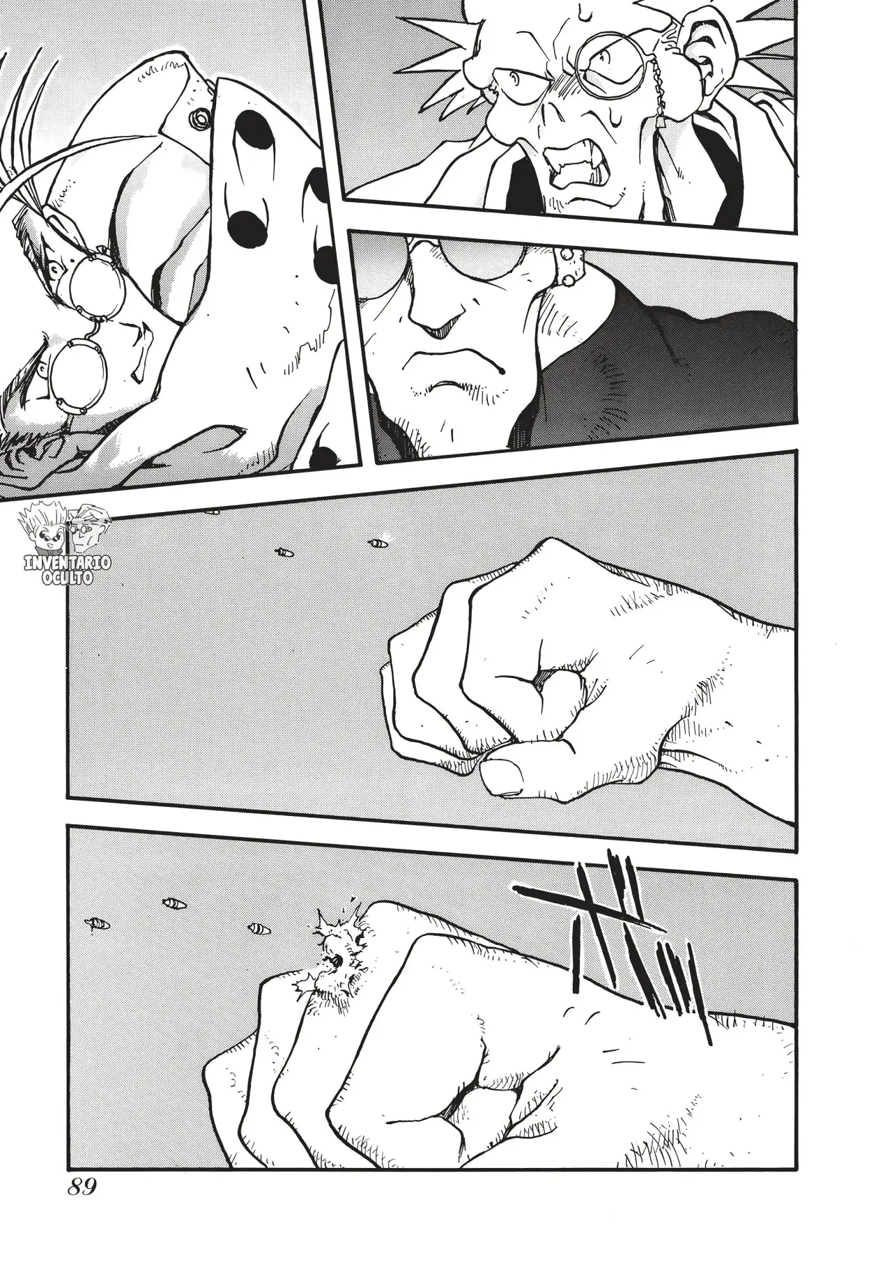 Trigun capítulo 3, página 16